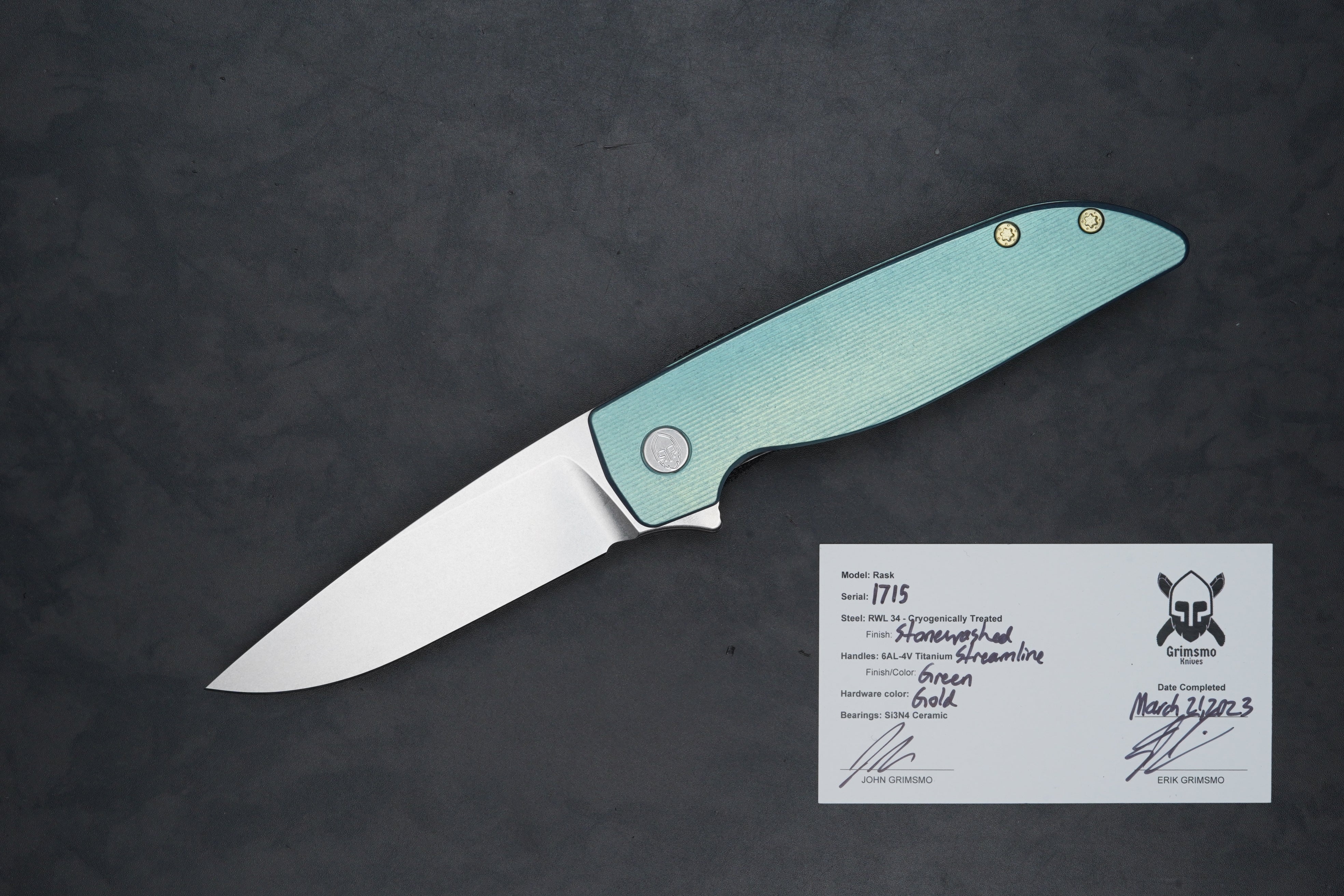 Rask #1715 9847230329