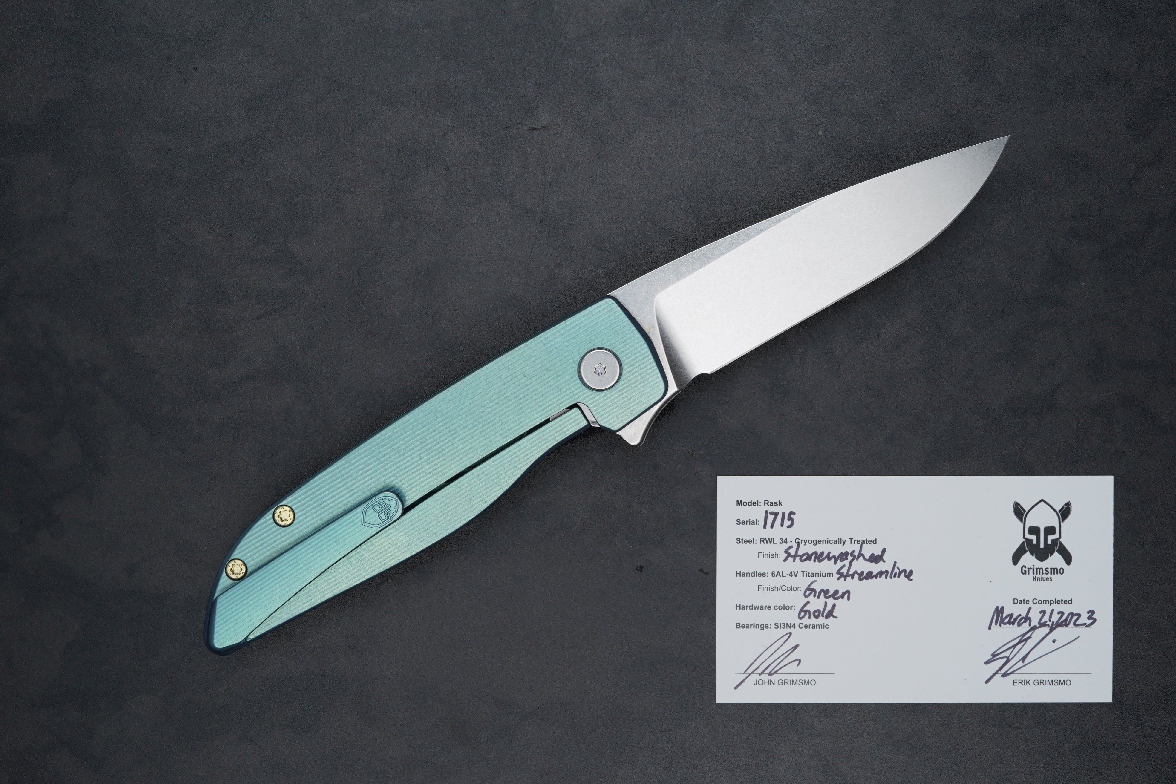 Rask #1715 9847230329