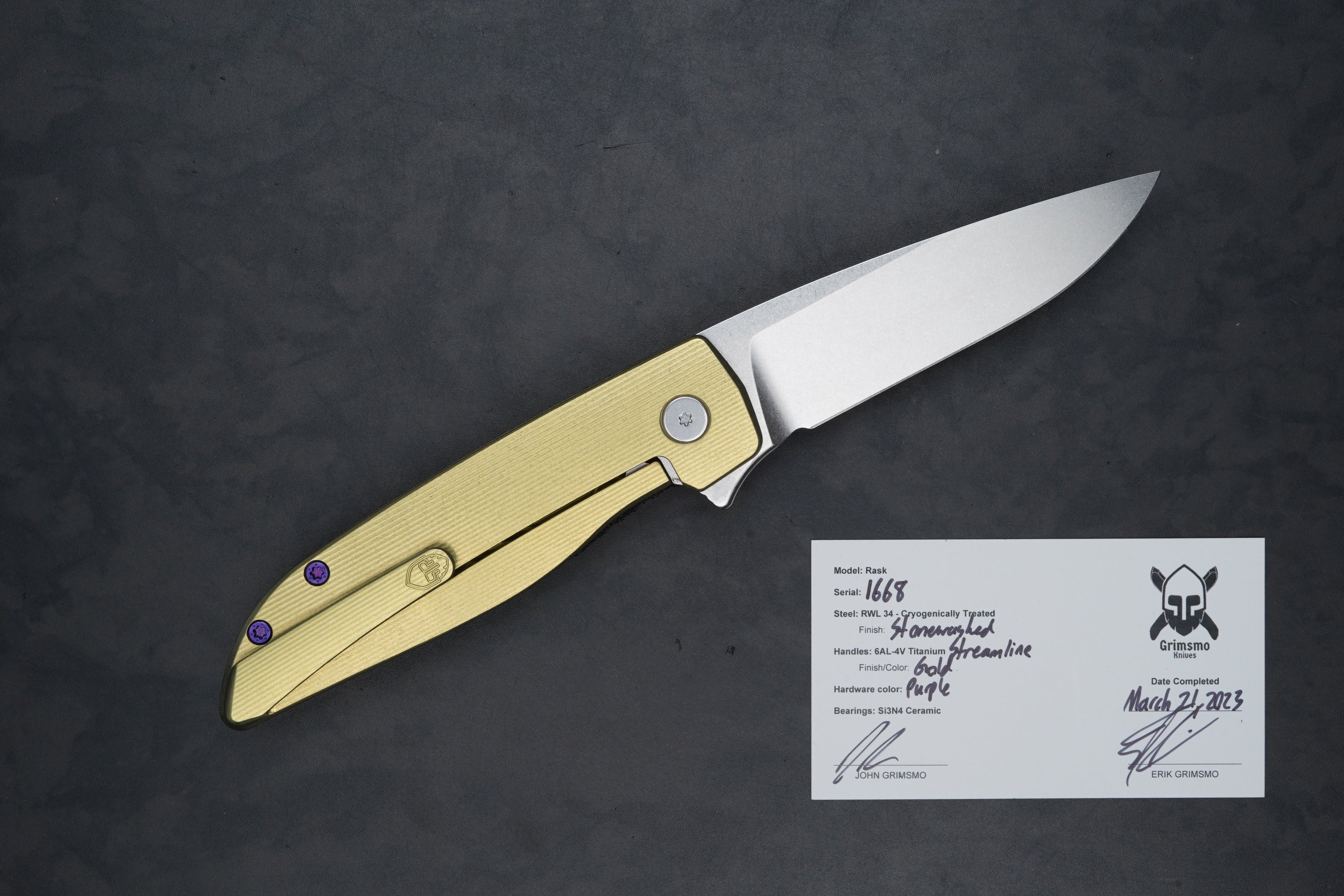 Rask #1668 3498270329