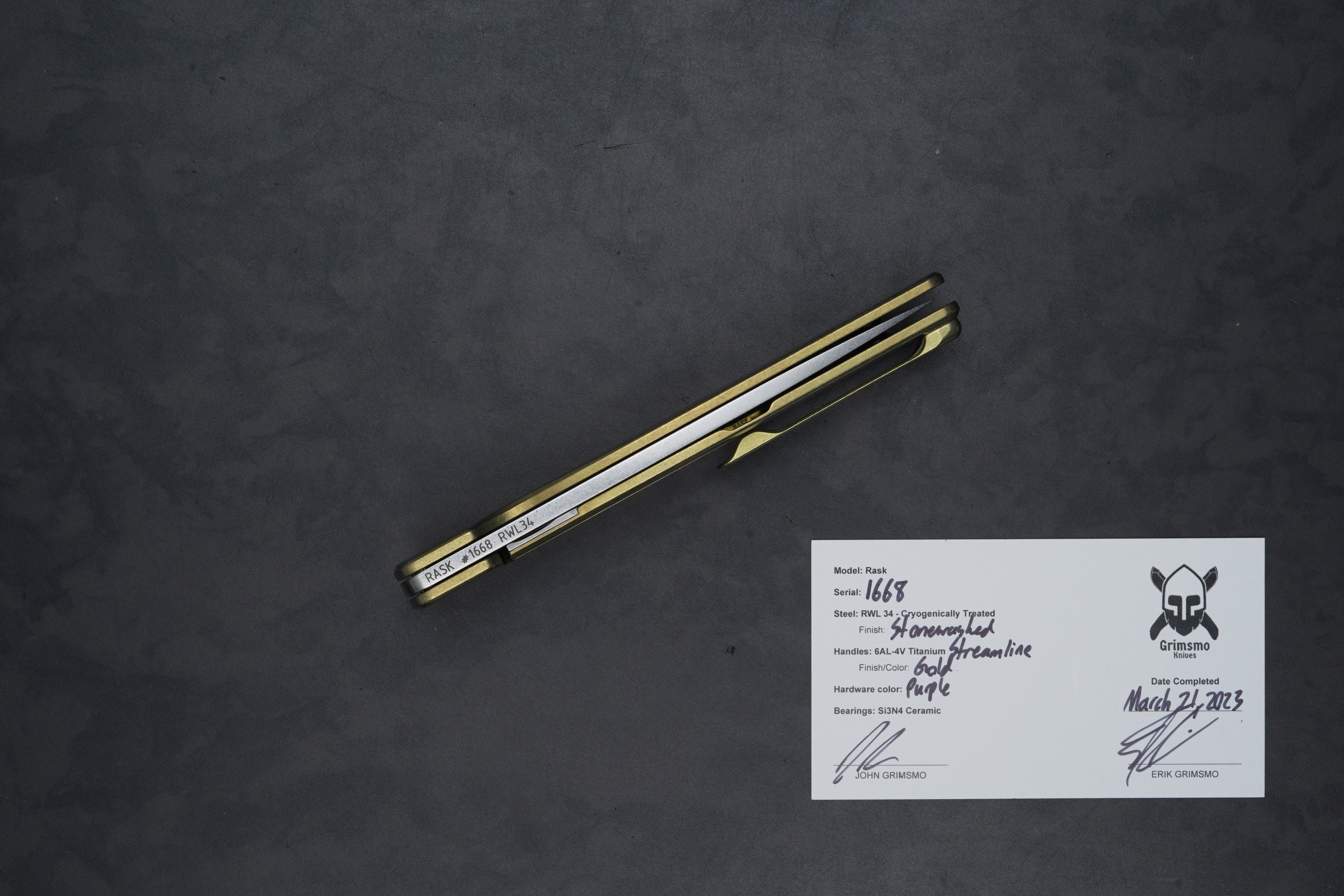 Rask #1668 3498270329