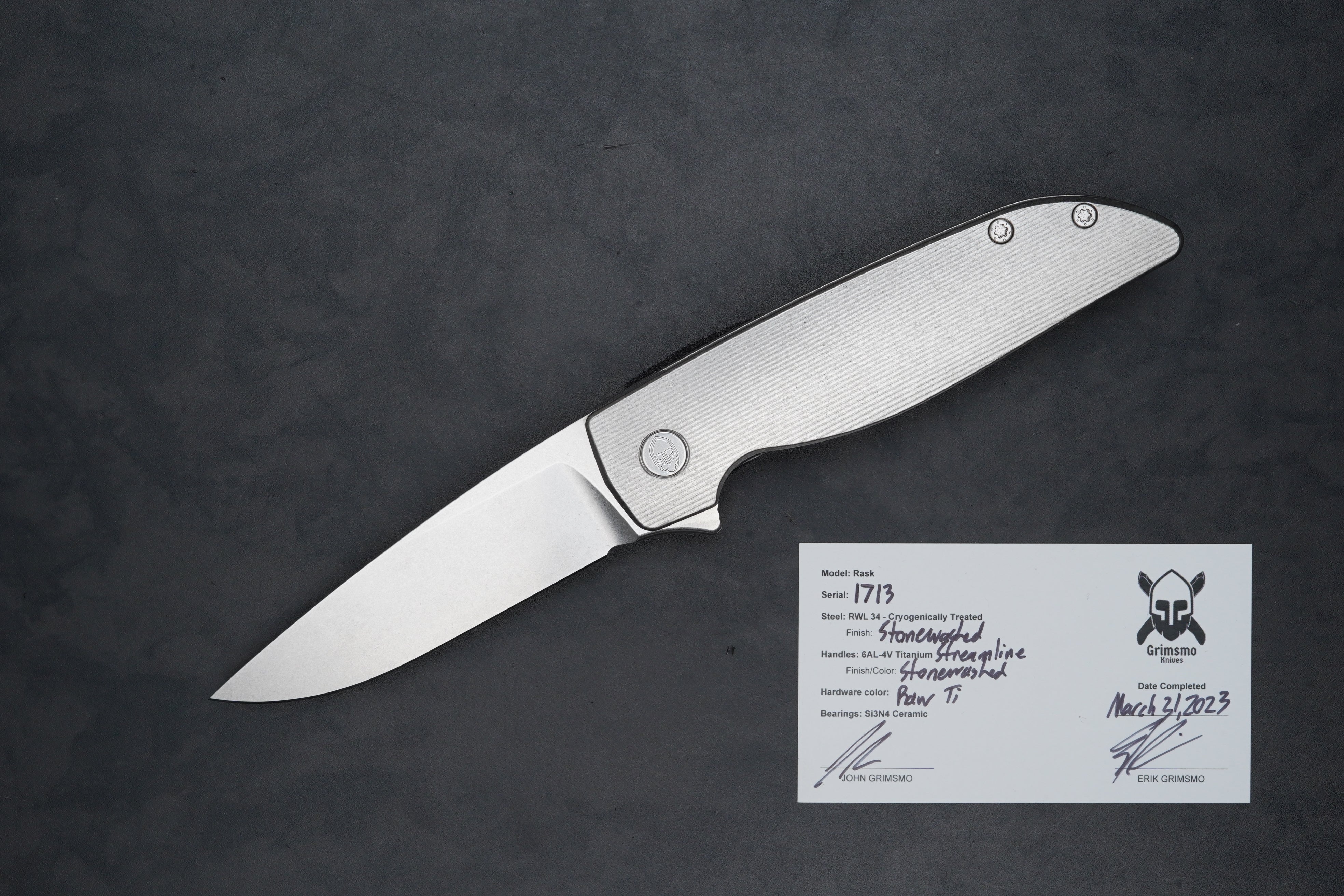 Rask #1713 3247890329