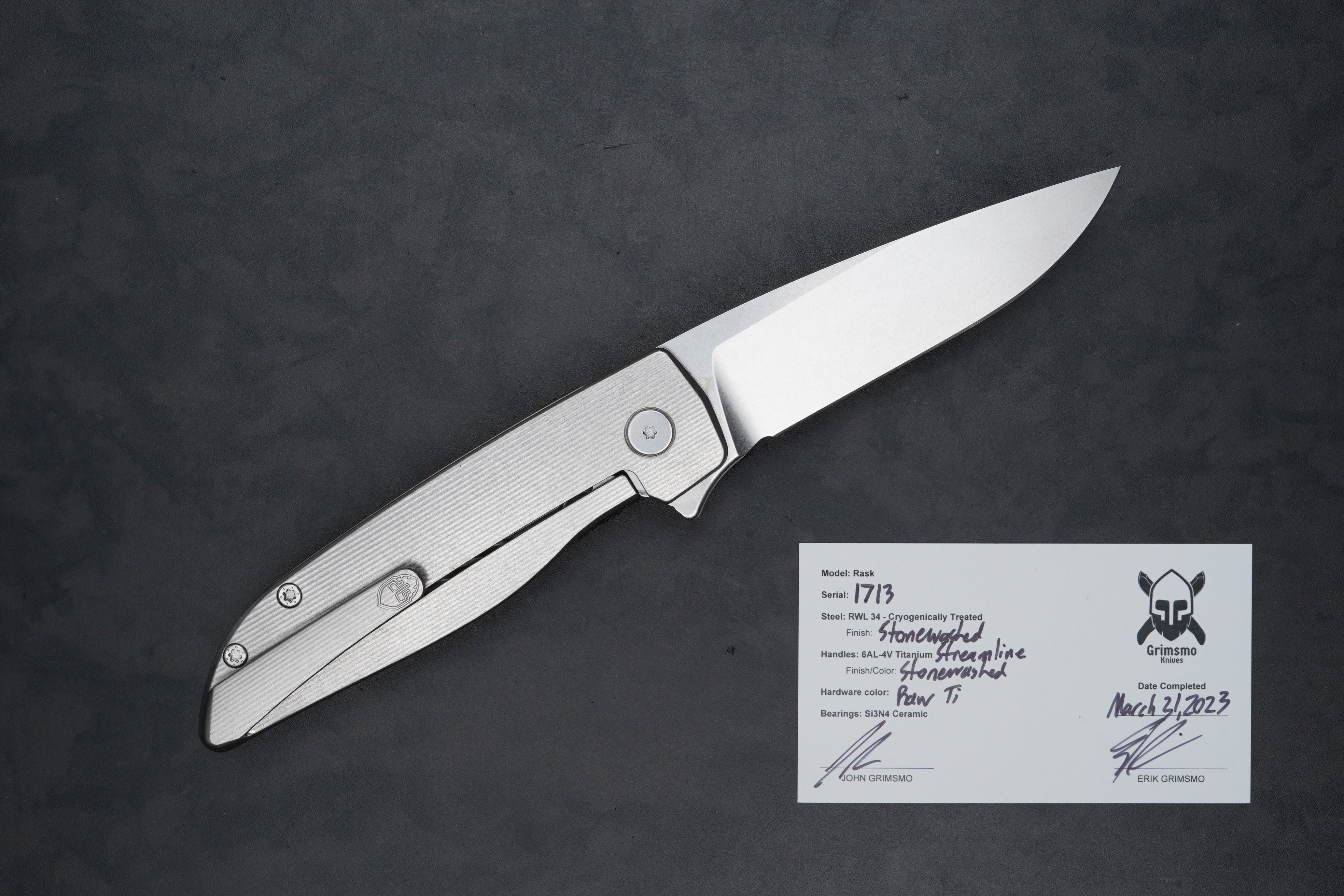 Rask #1713 3247890329