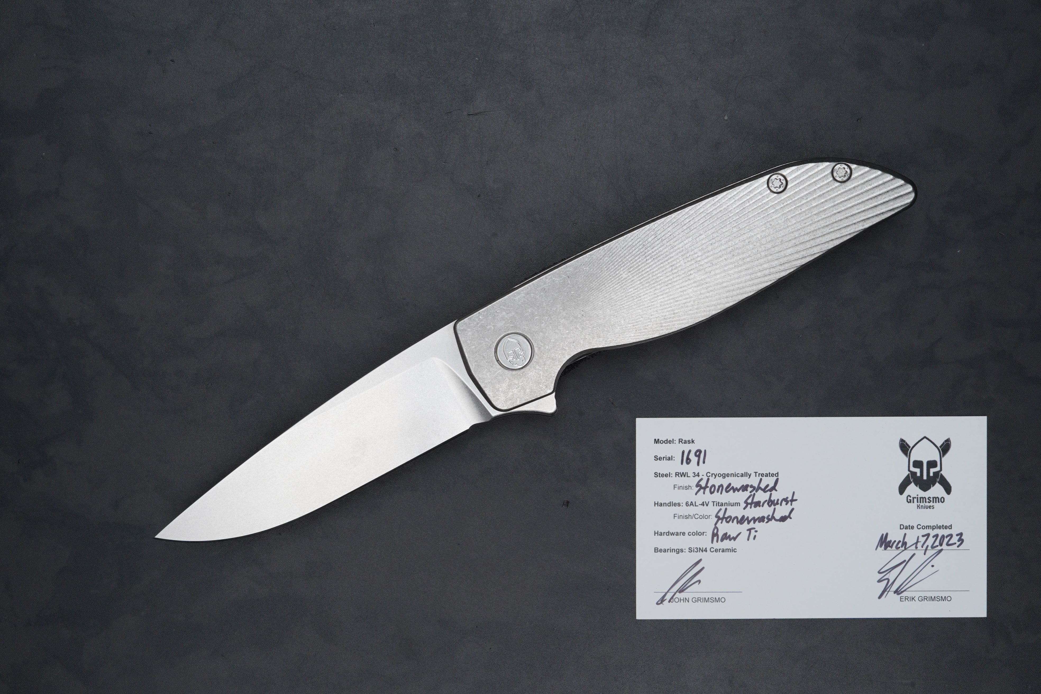 Rask #1691 9834200329