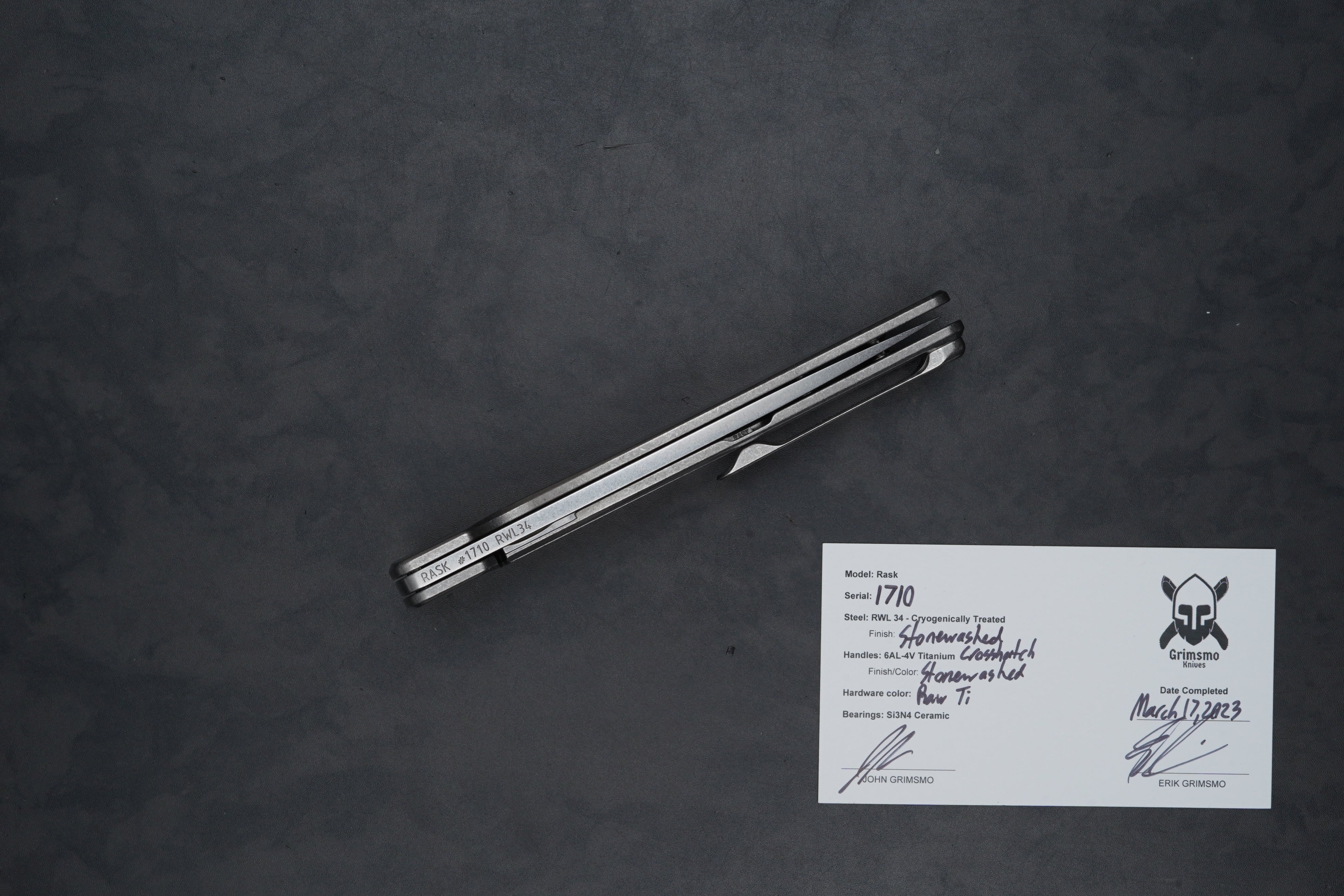 Rask #1710 4728930329