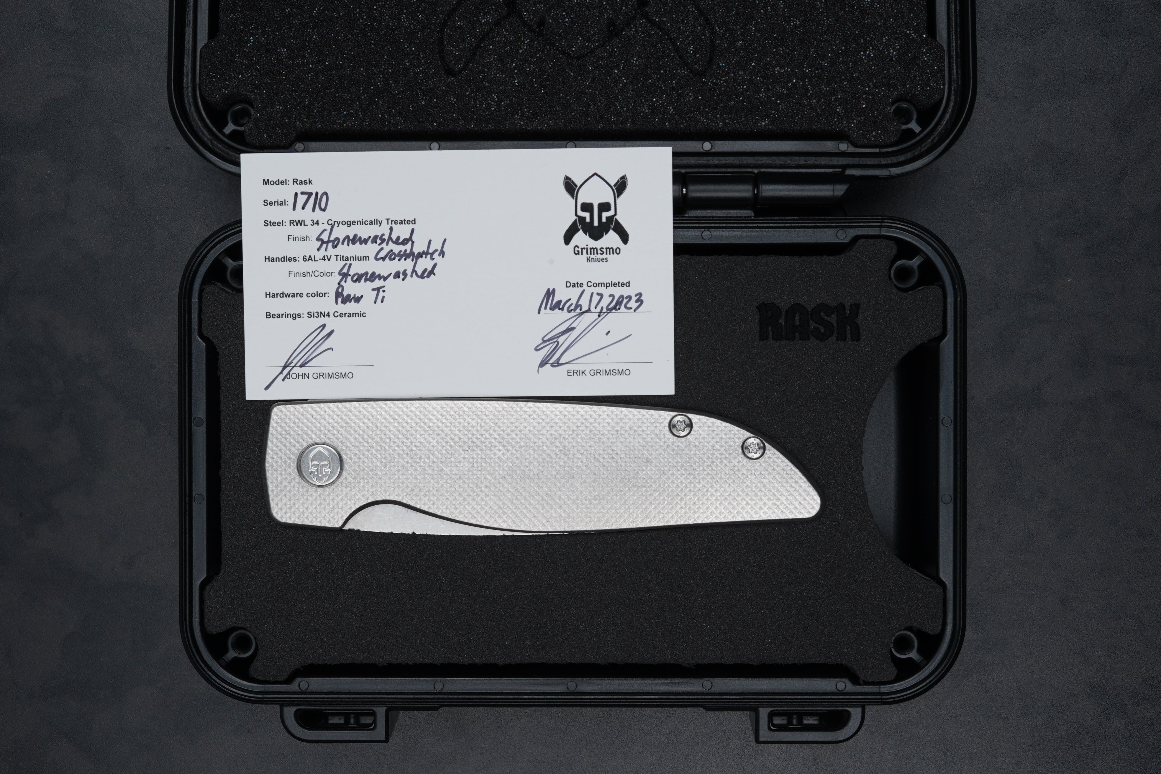 Rask #1710 4728930329