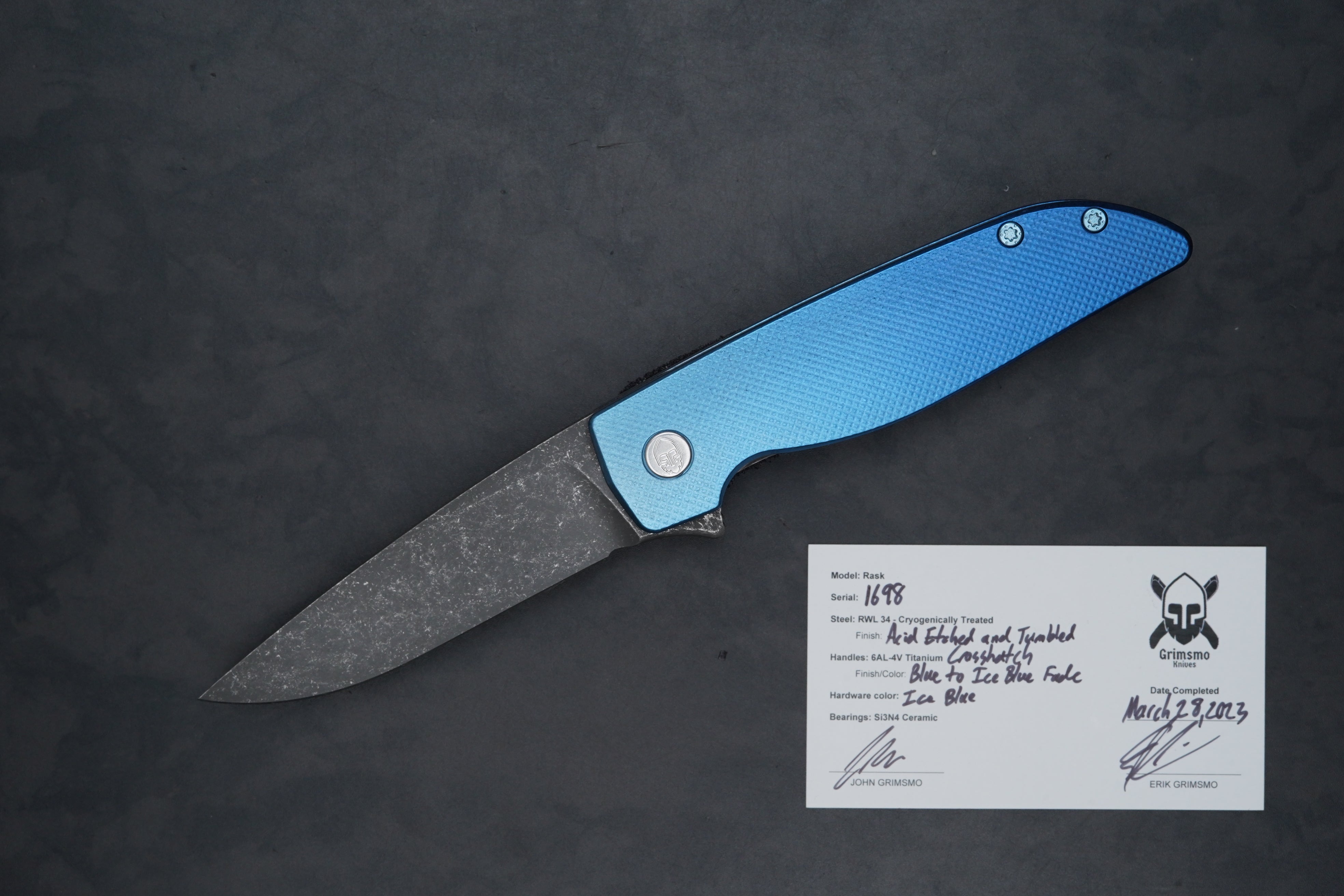 Rask #1698 3428790404