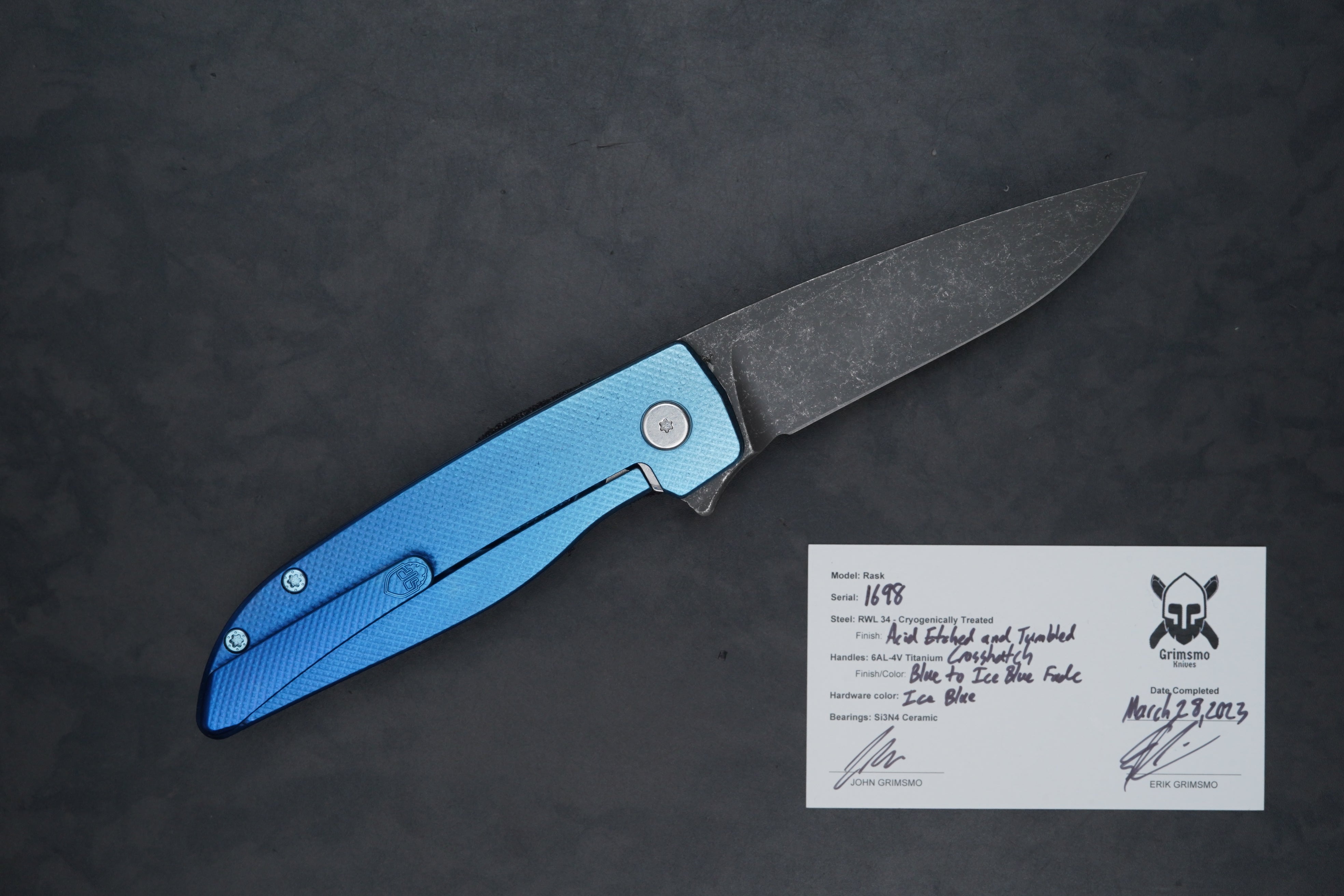 Rask #1698 3428790404