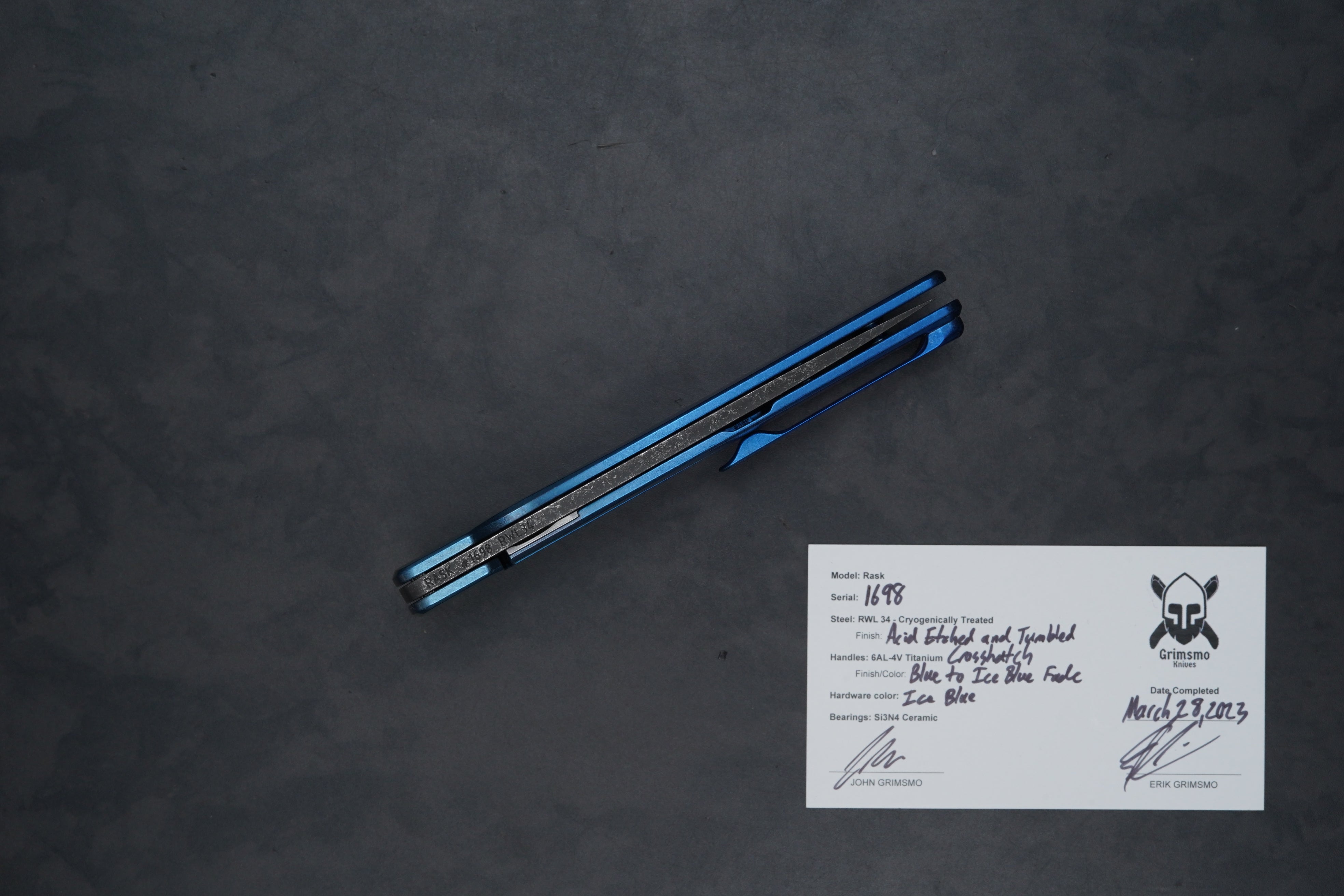 Rask #1698 3428790404