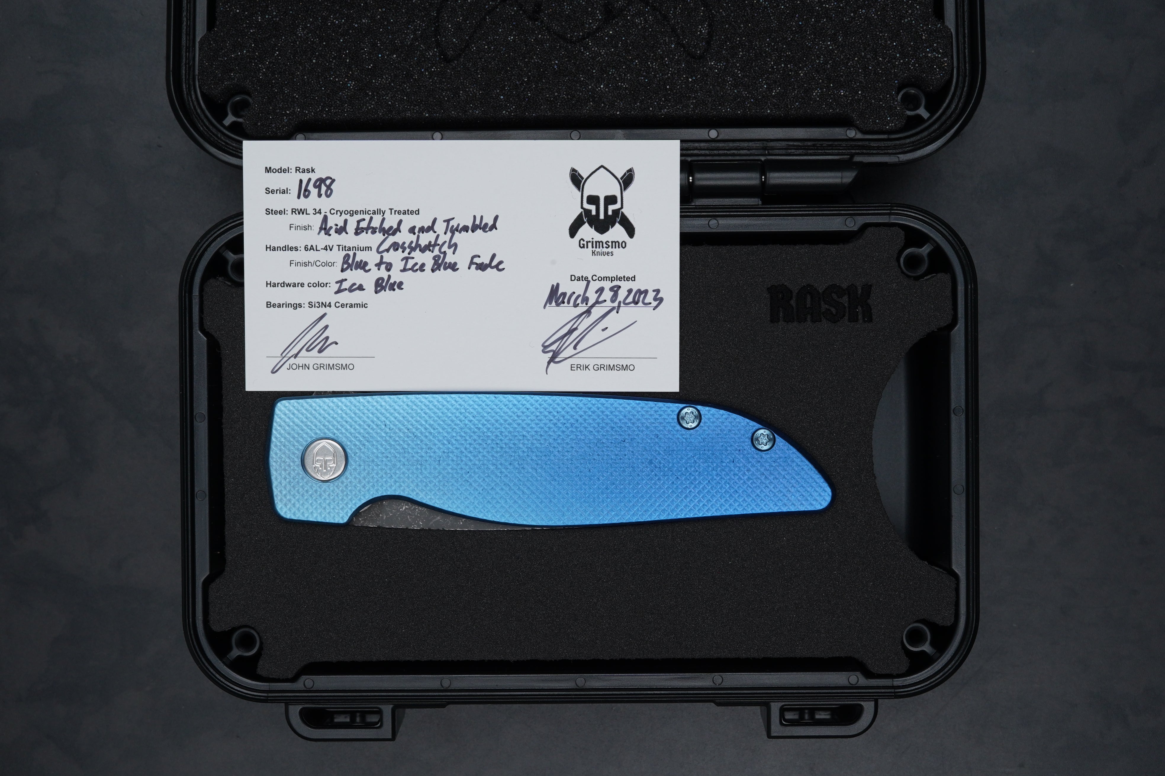 Rask #1698 3428790404