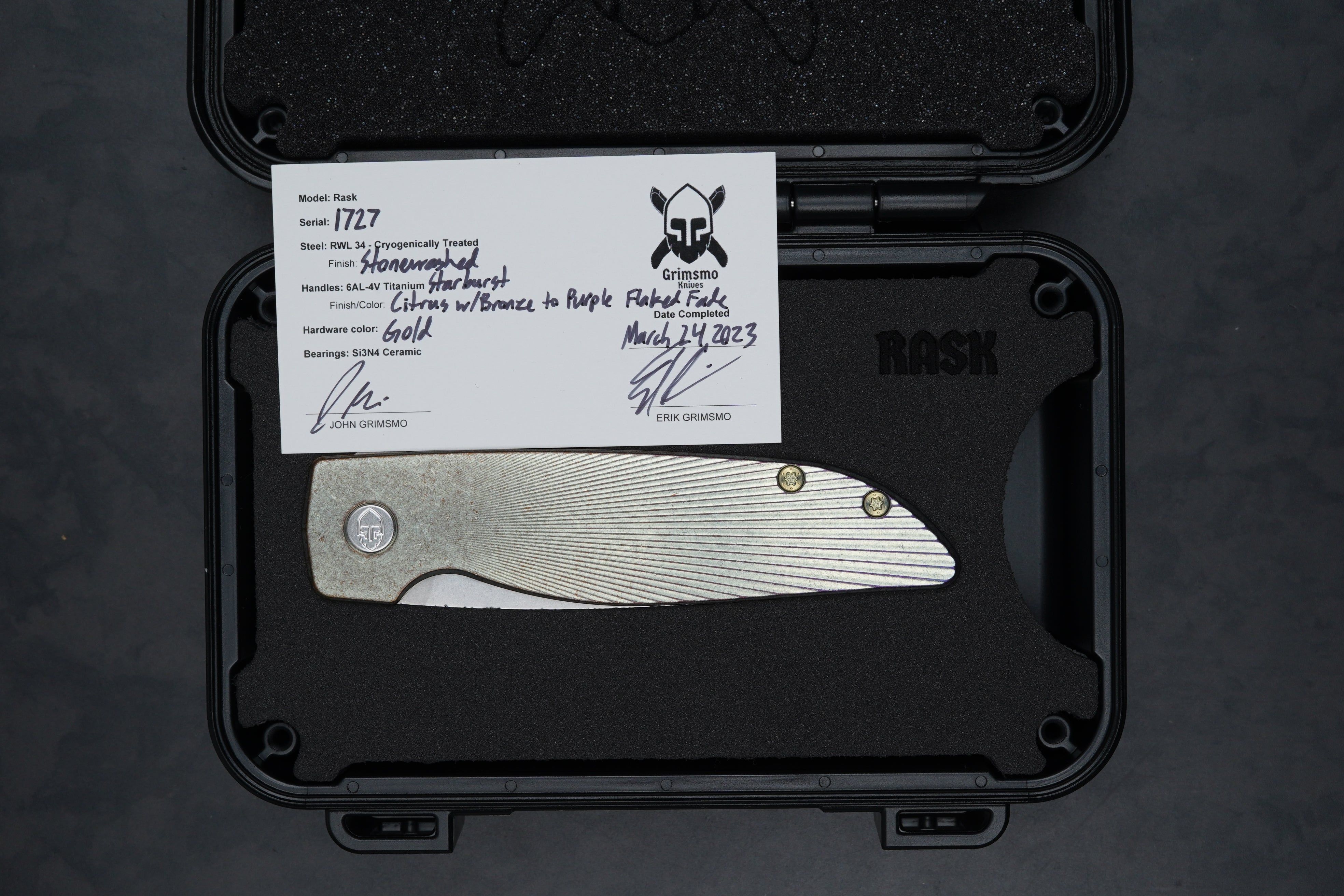 Rask #1727 7489230404