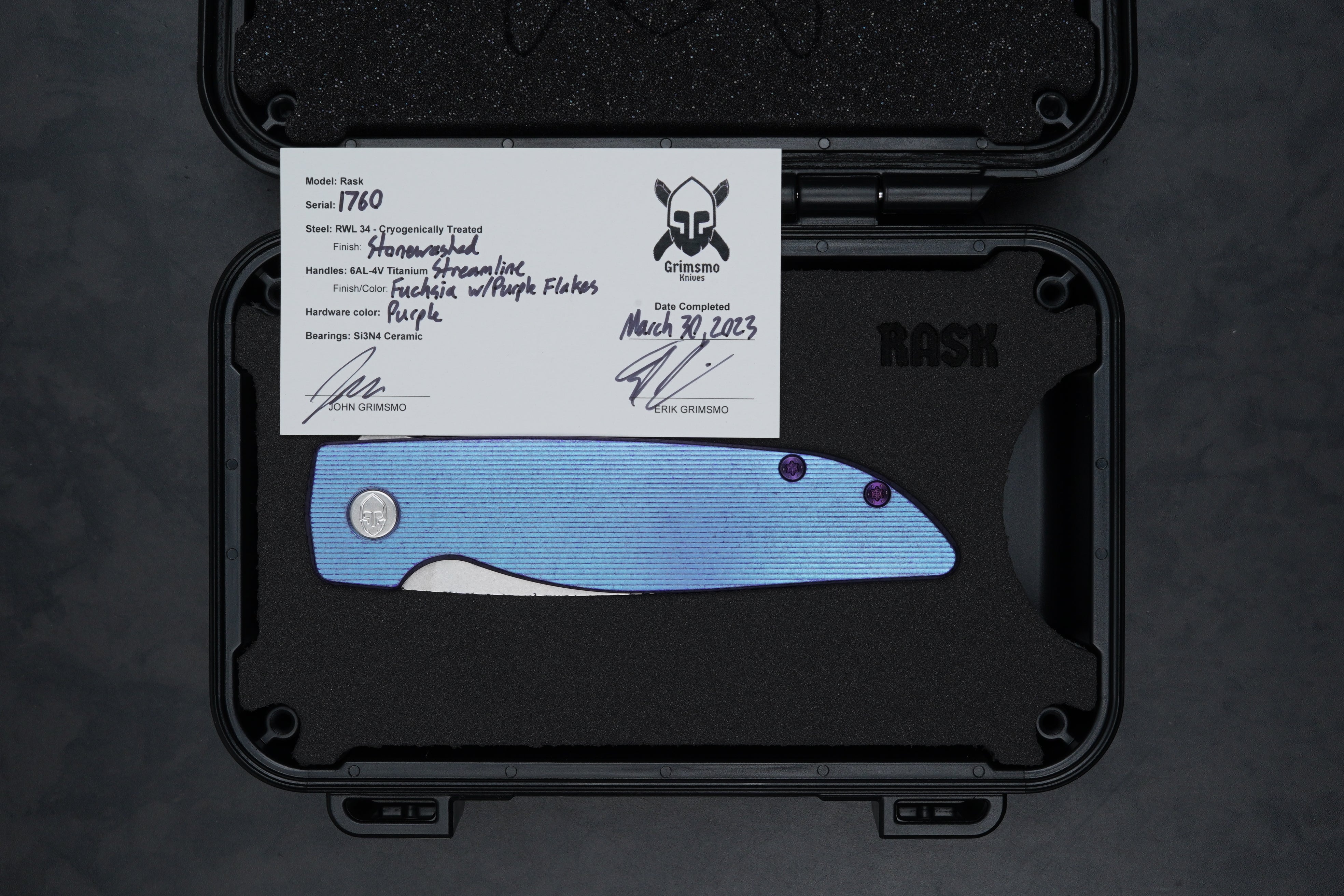 Rask #1760 4982350410