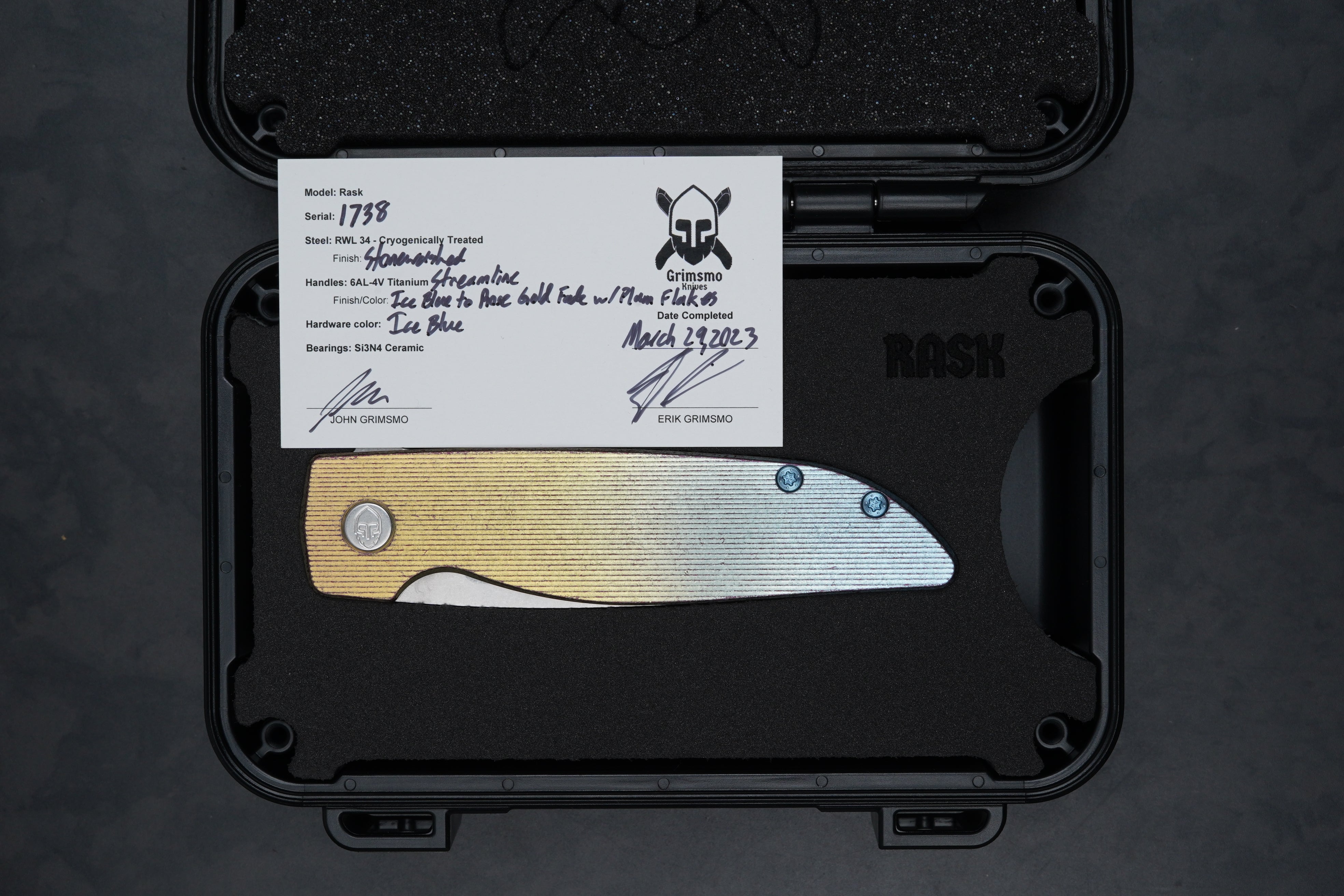 Rask #1738 4372890404