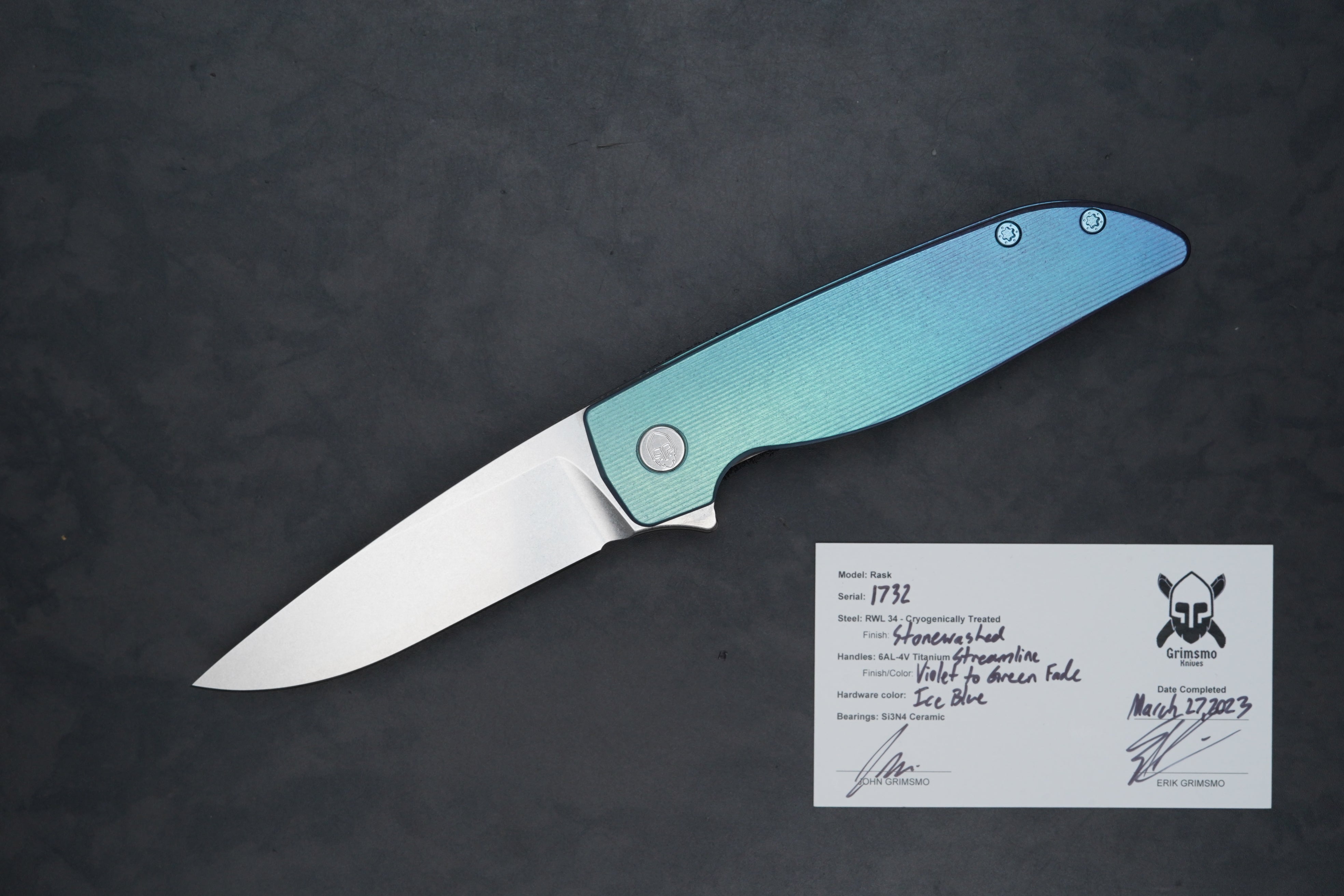 Rask #1732 9834720404