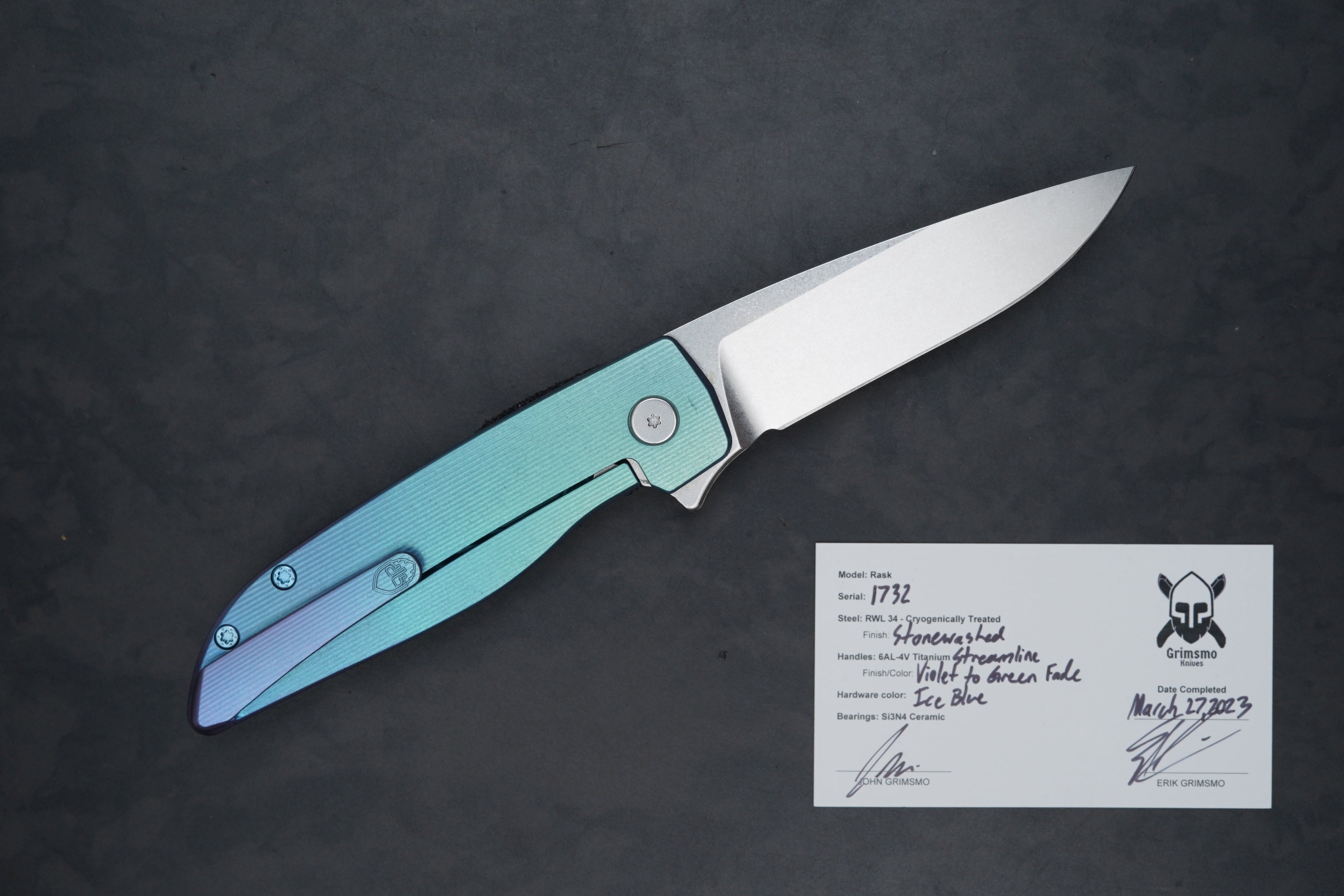 Rask #1732 9834720404