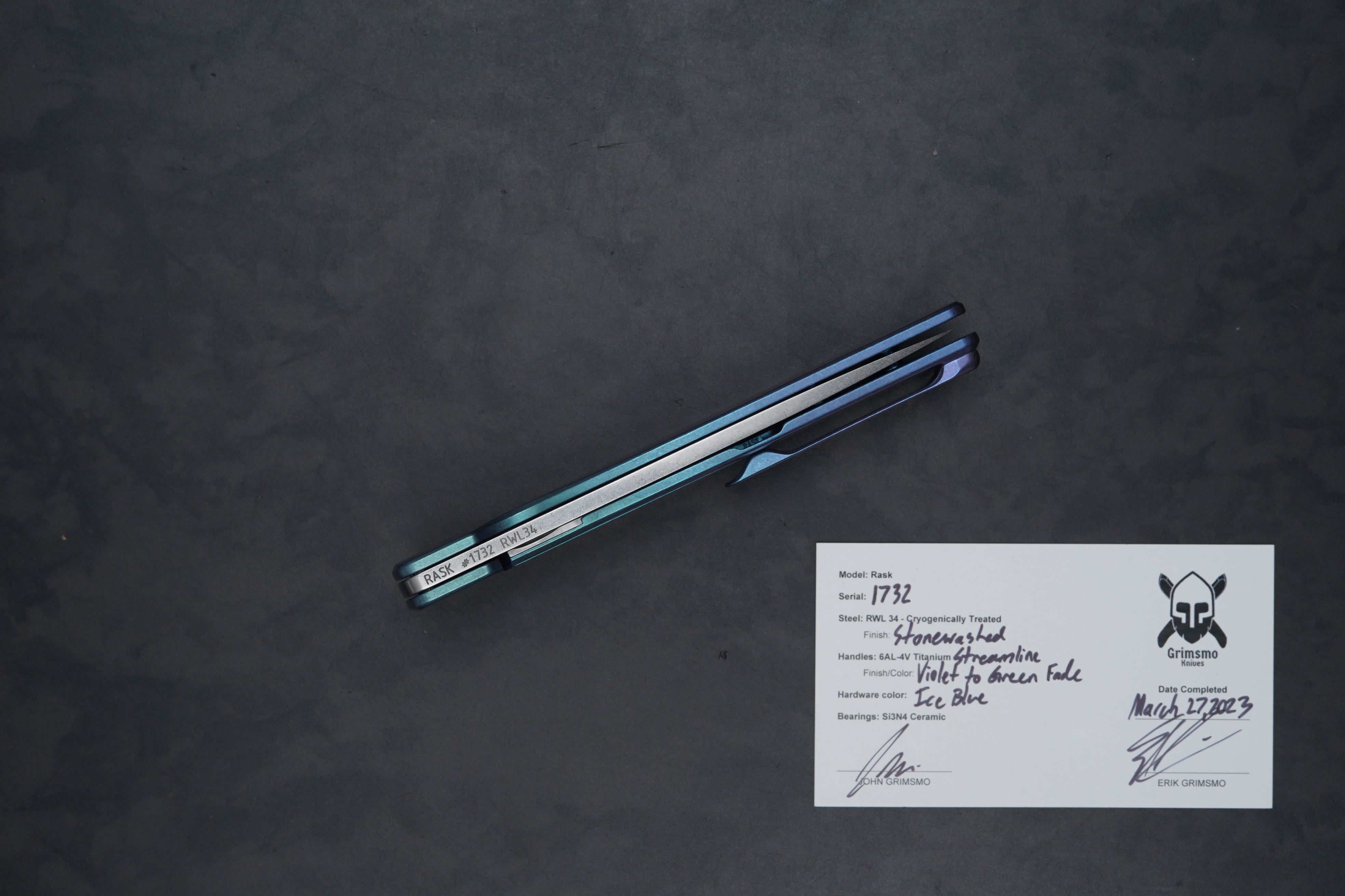 Rask #1732 9834720404