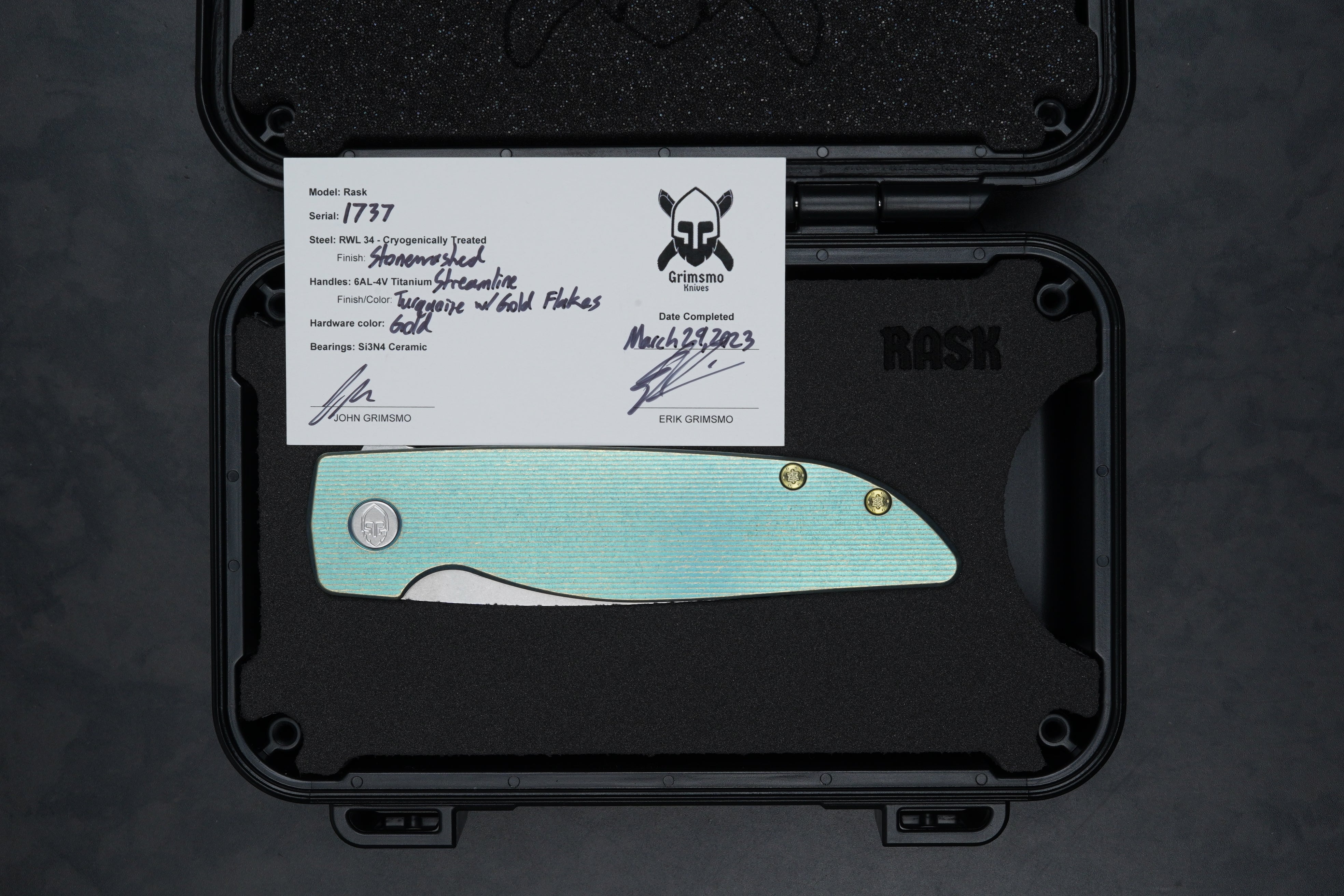 Rask #1737 8695030410