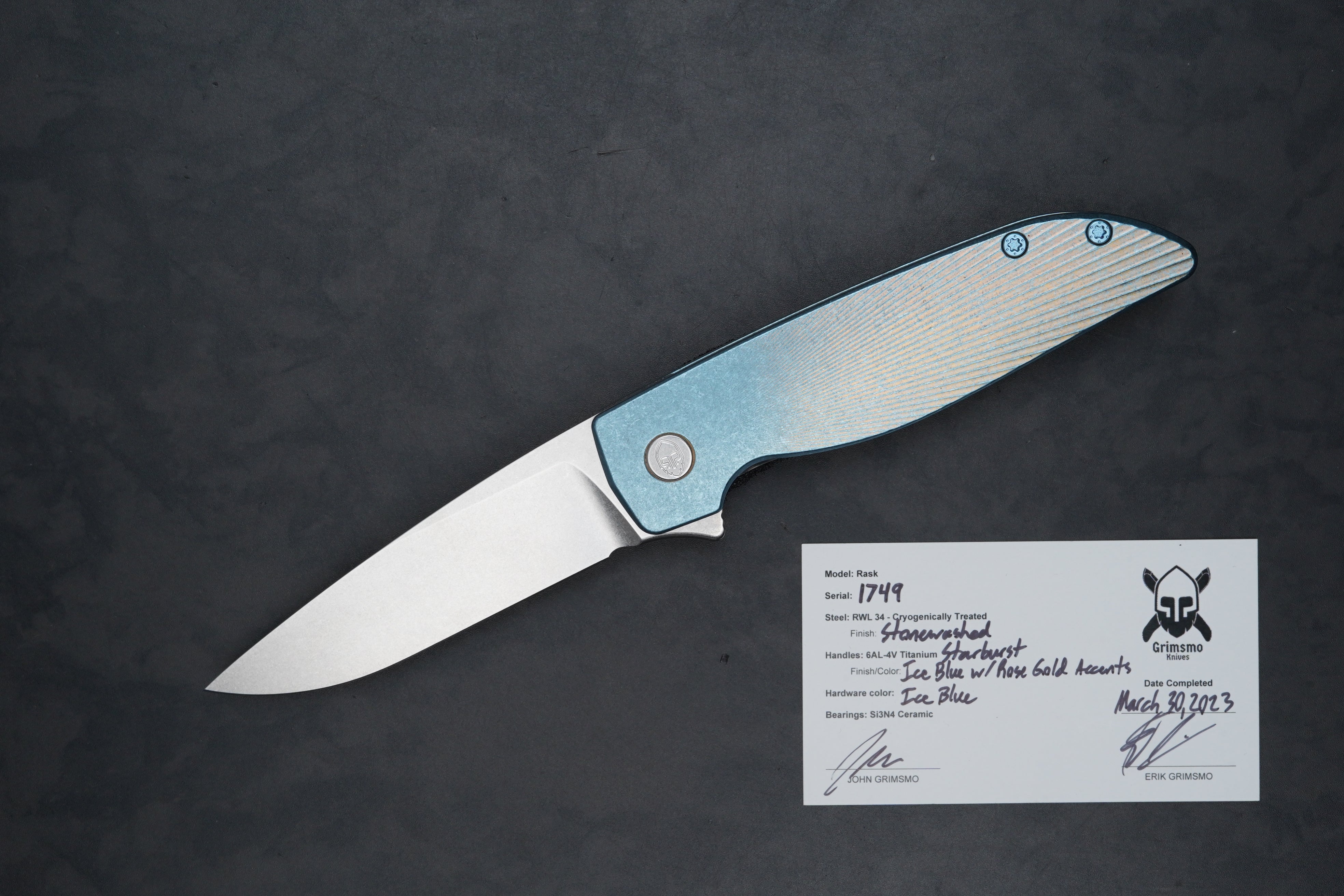 Rask #1749 5038950410