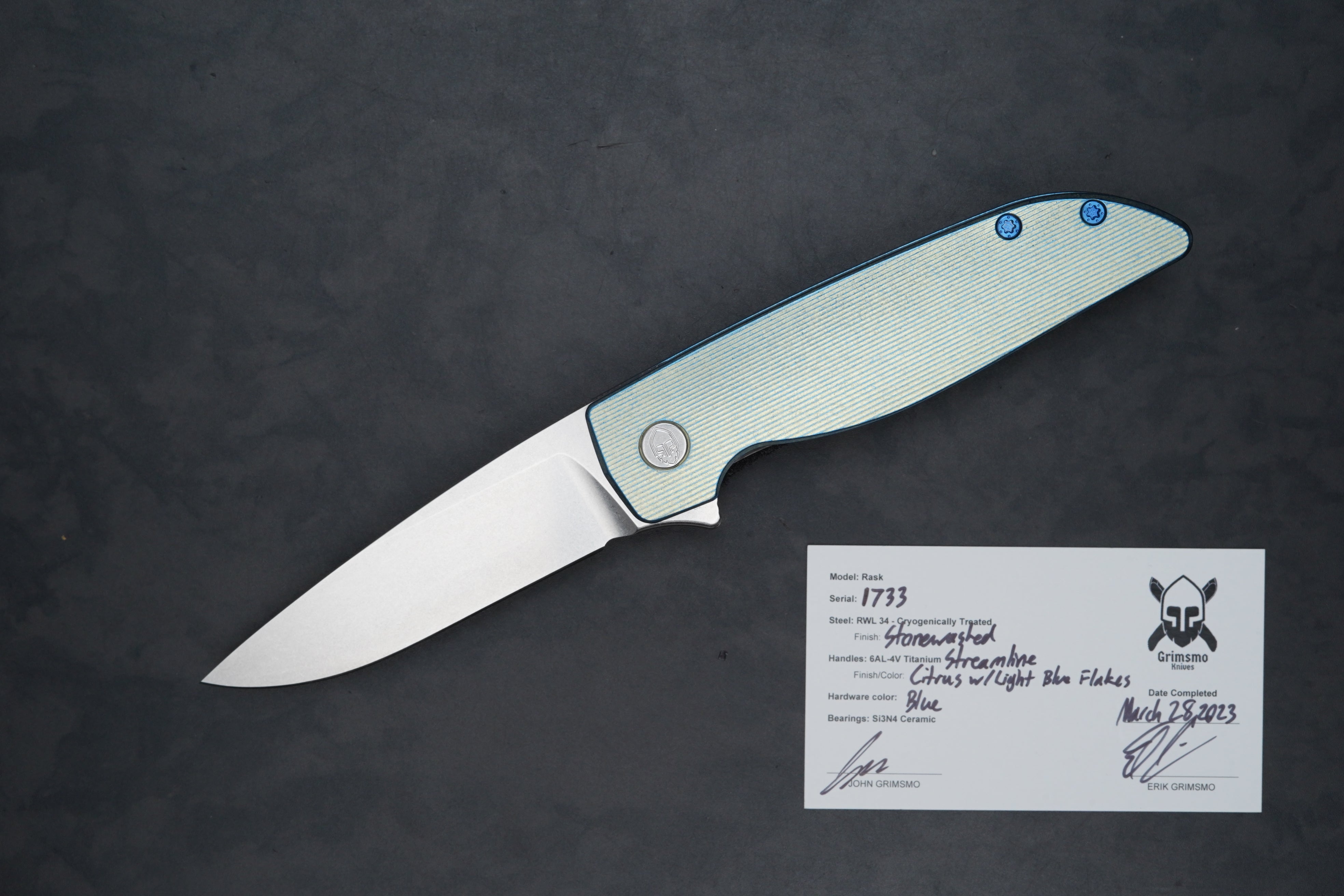 Rask #1733 4329780404