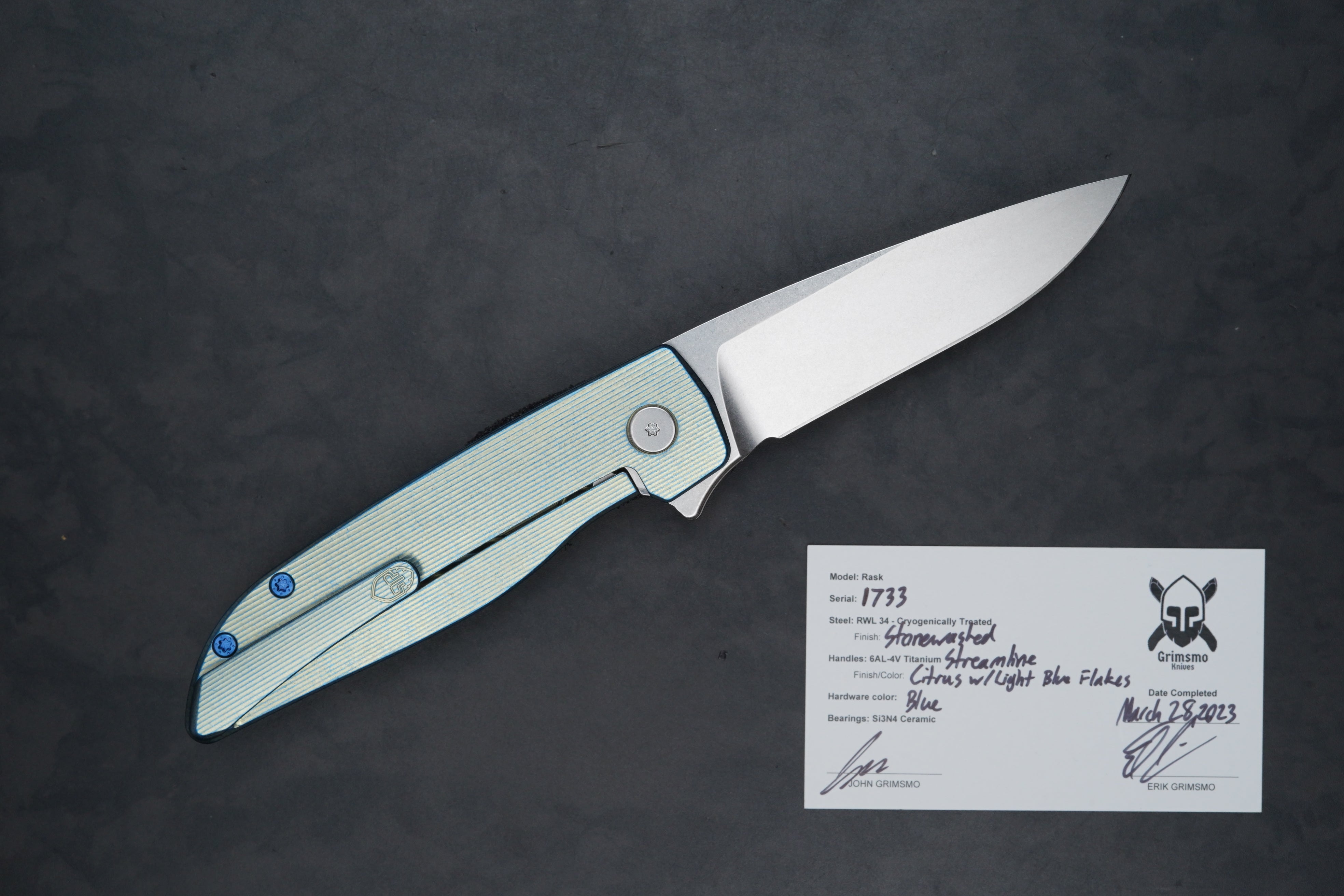 Rask #1733 4329780404