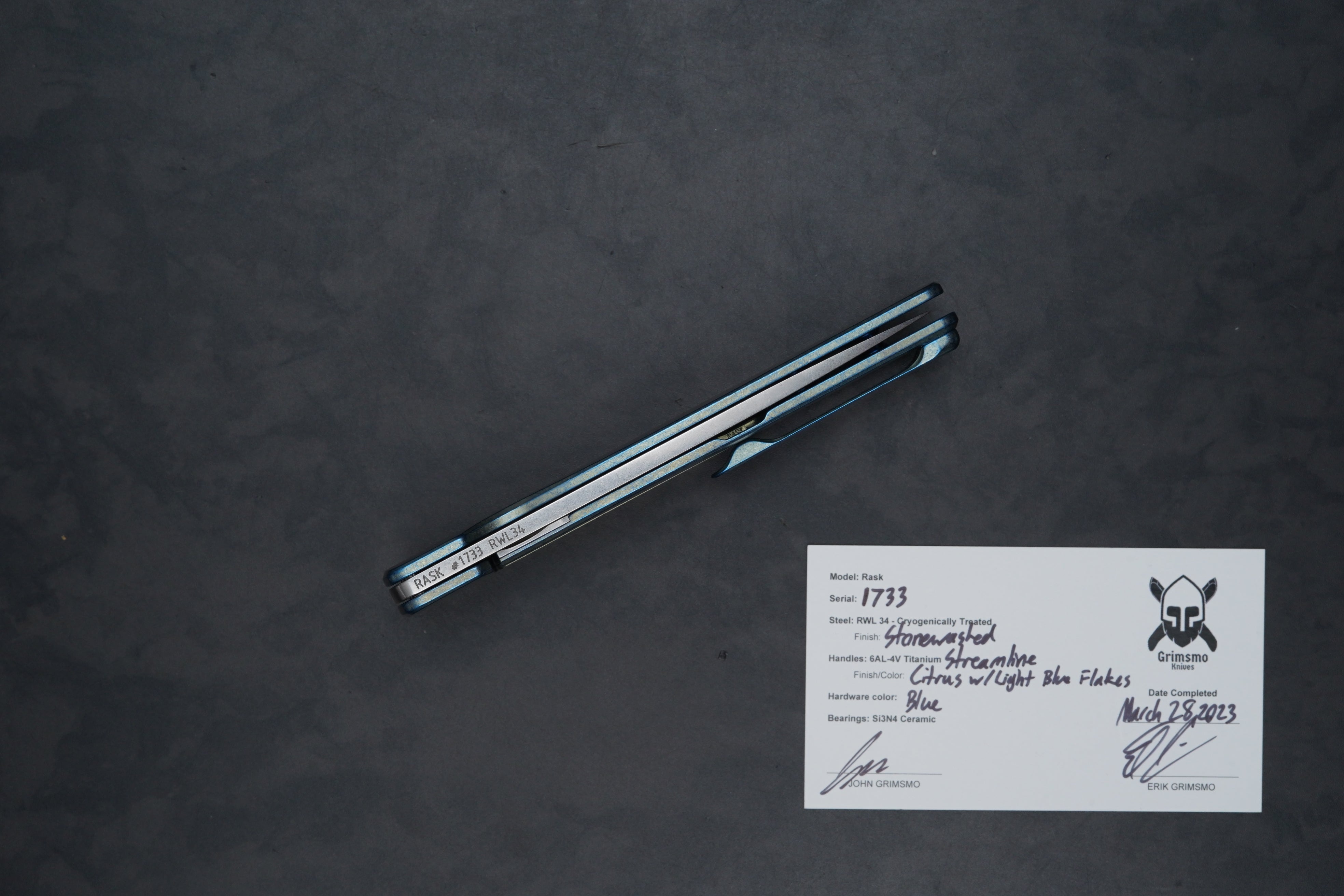 Rask #1733 4329780404