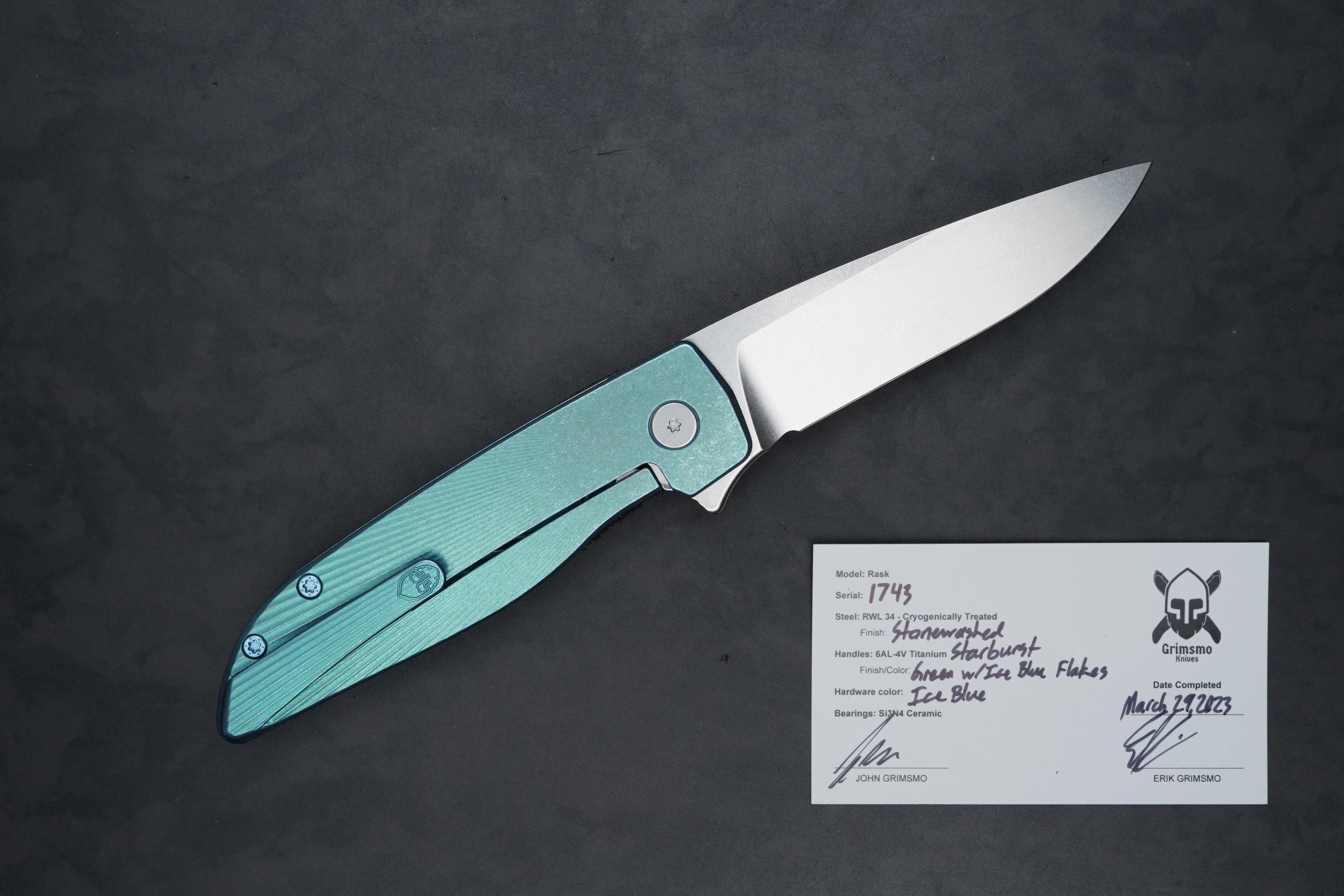 Rask #1743 4830680410