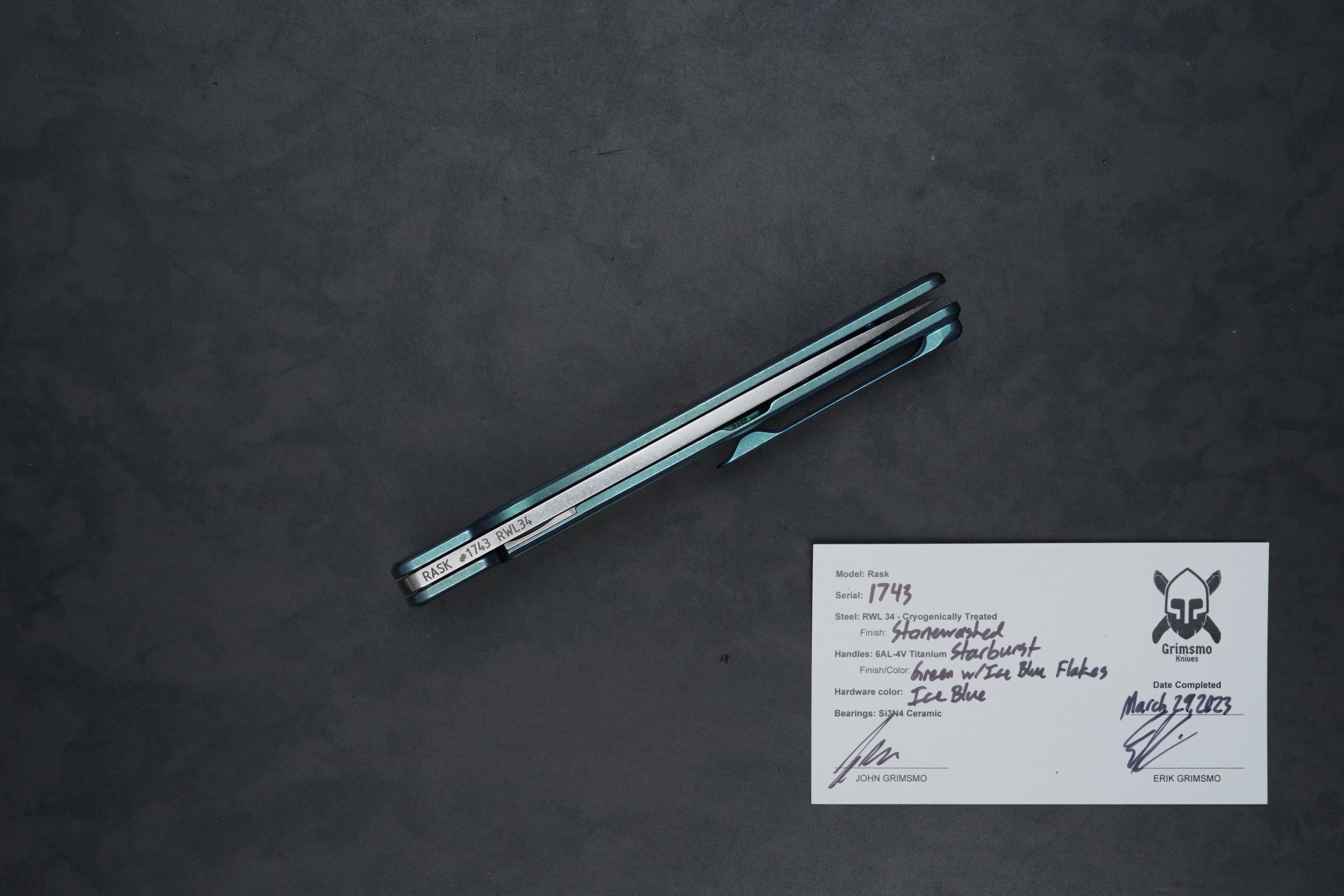 Rask #1743 4830680410