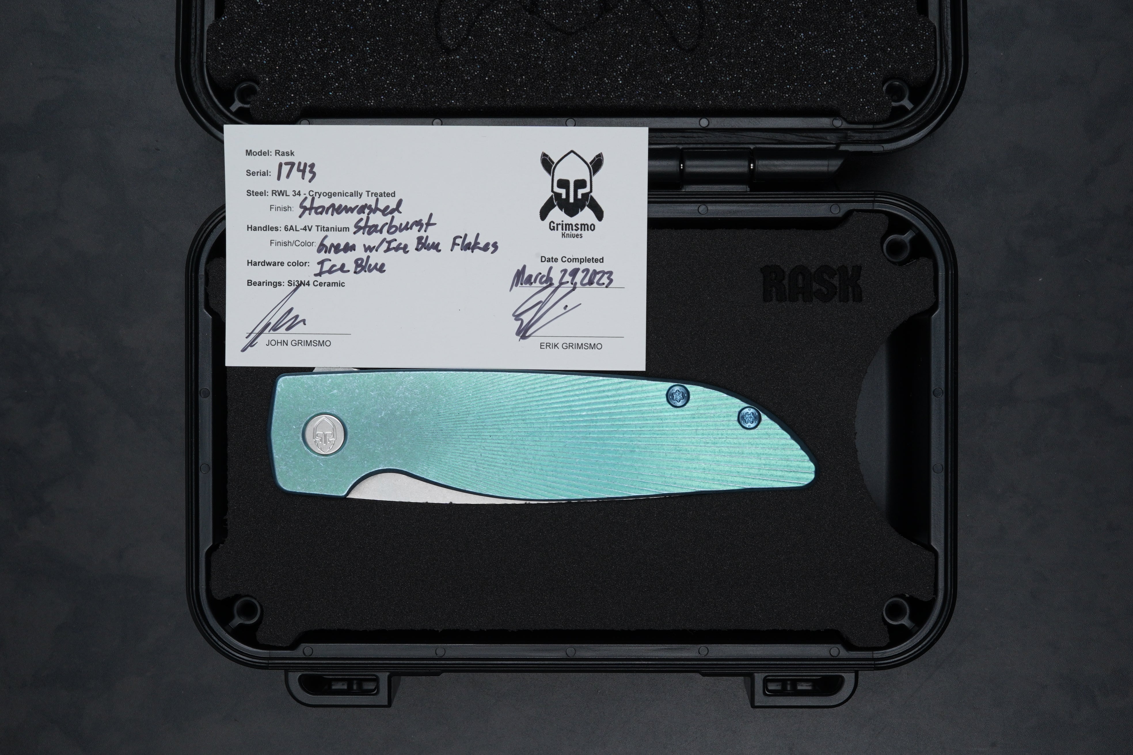 Rask #1743 4830680410