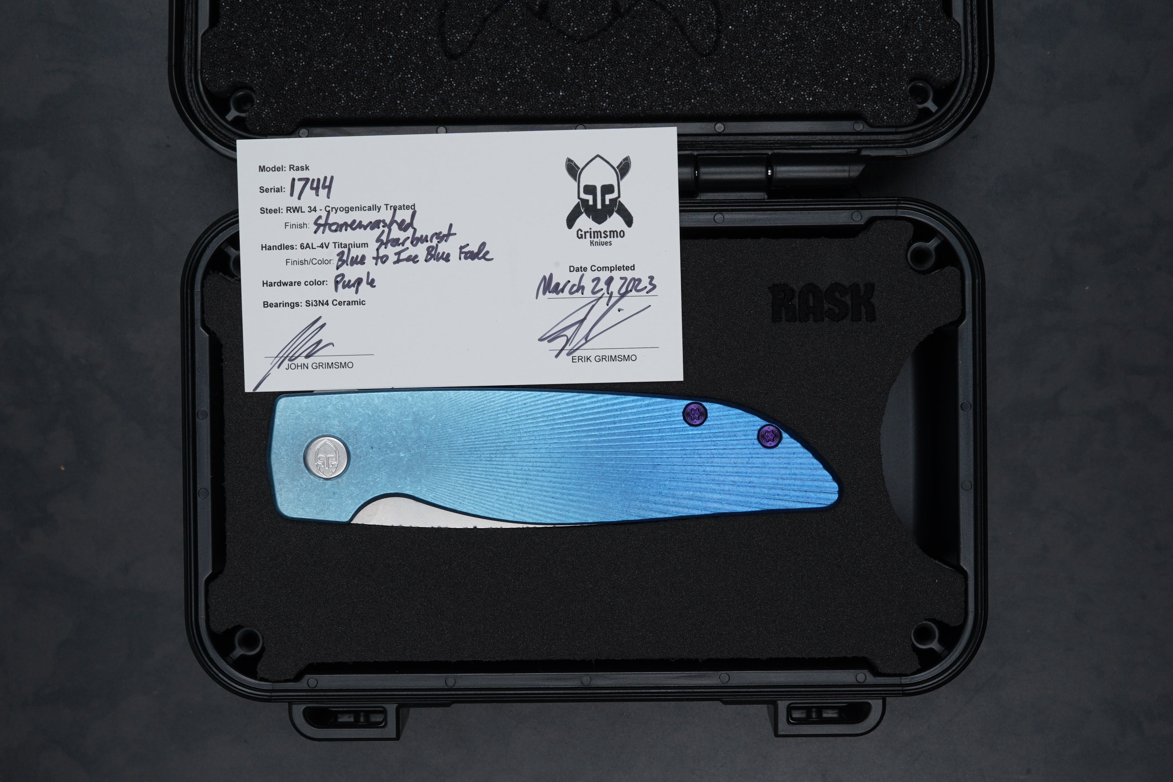 Rask #1744 3287940404