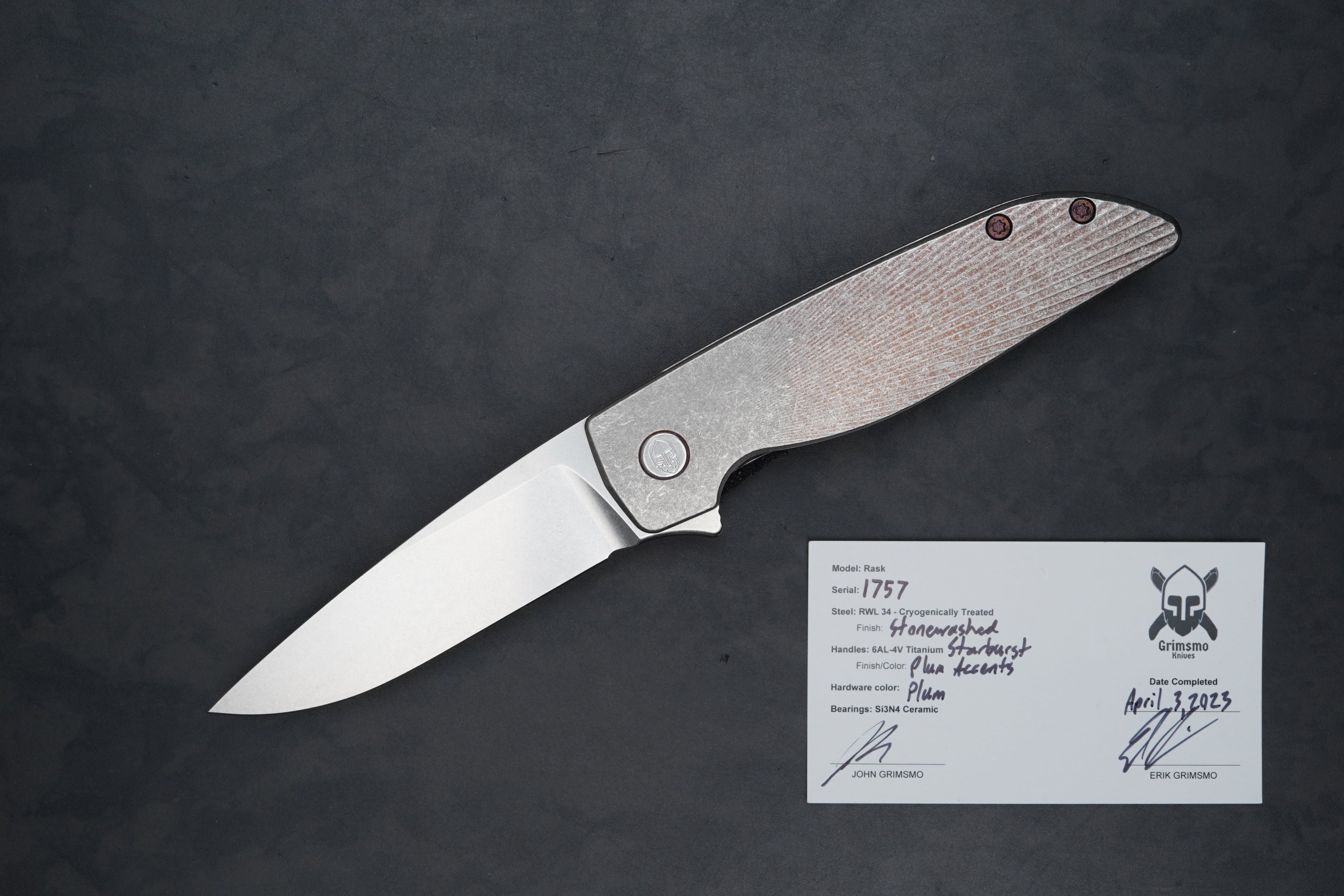 Rask #1757 7483920410