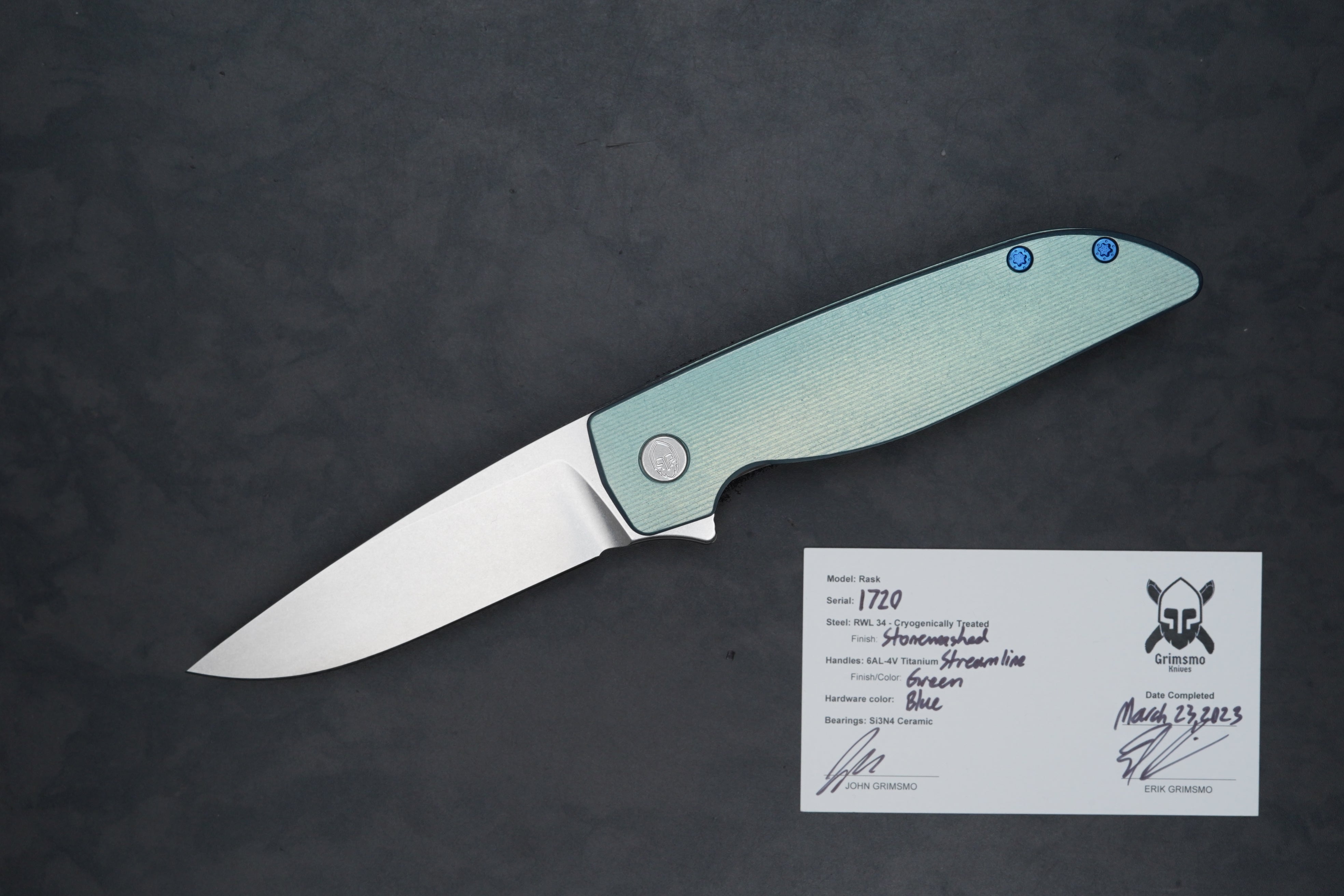 Rask #1720 4327980404