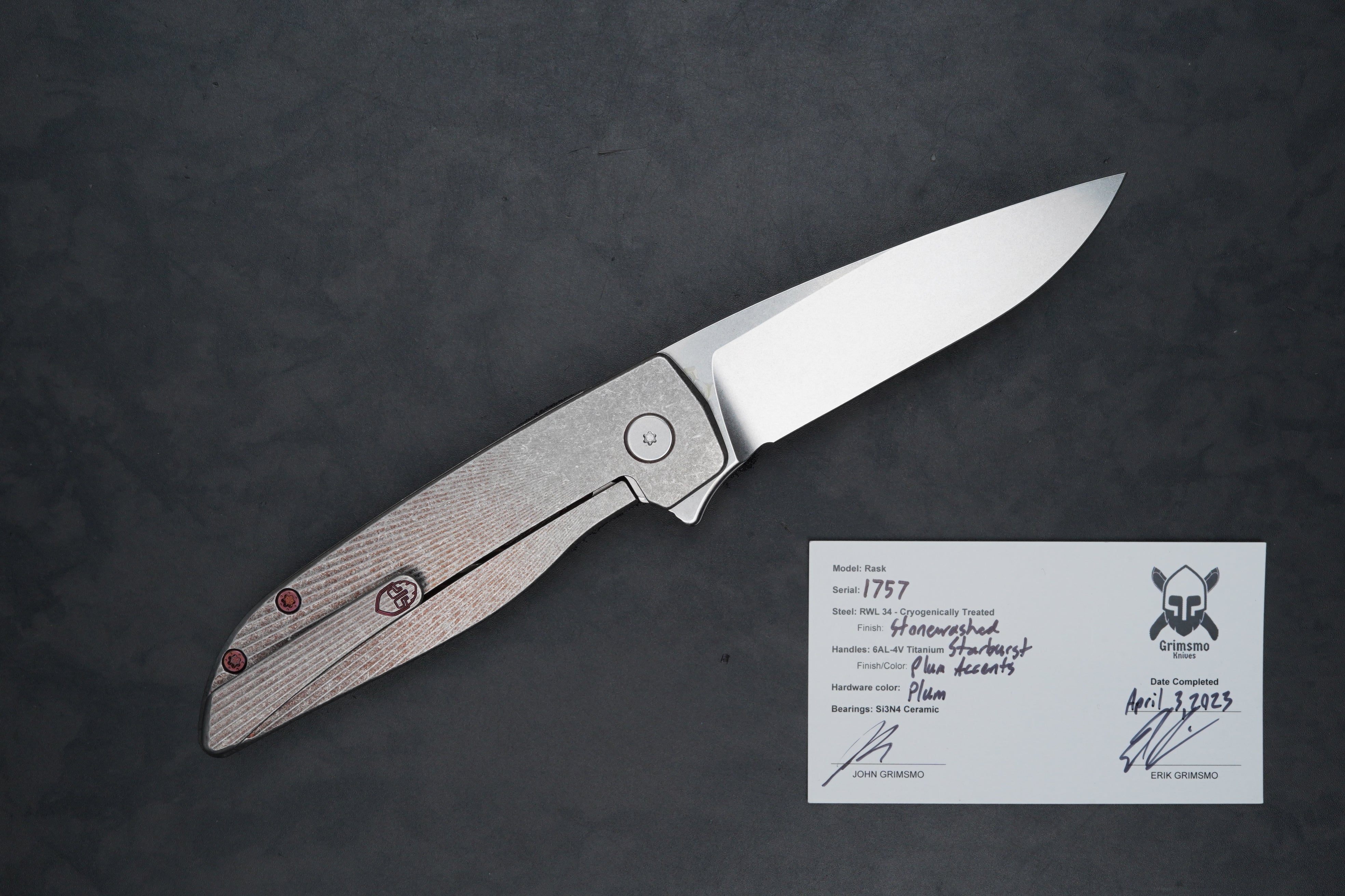 Rask #1757 7483920410