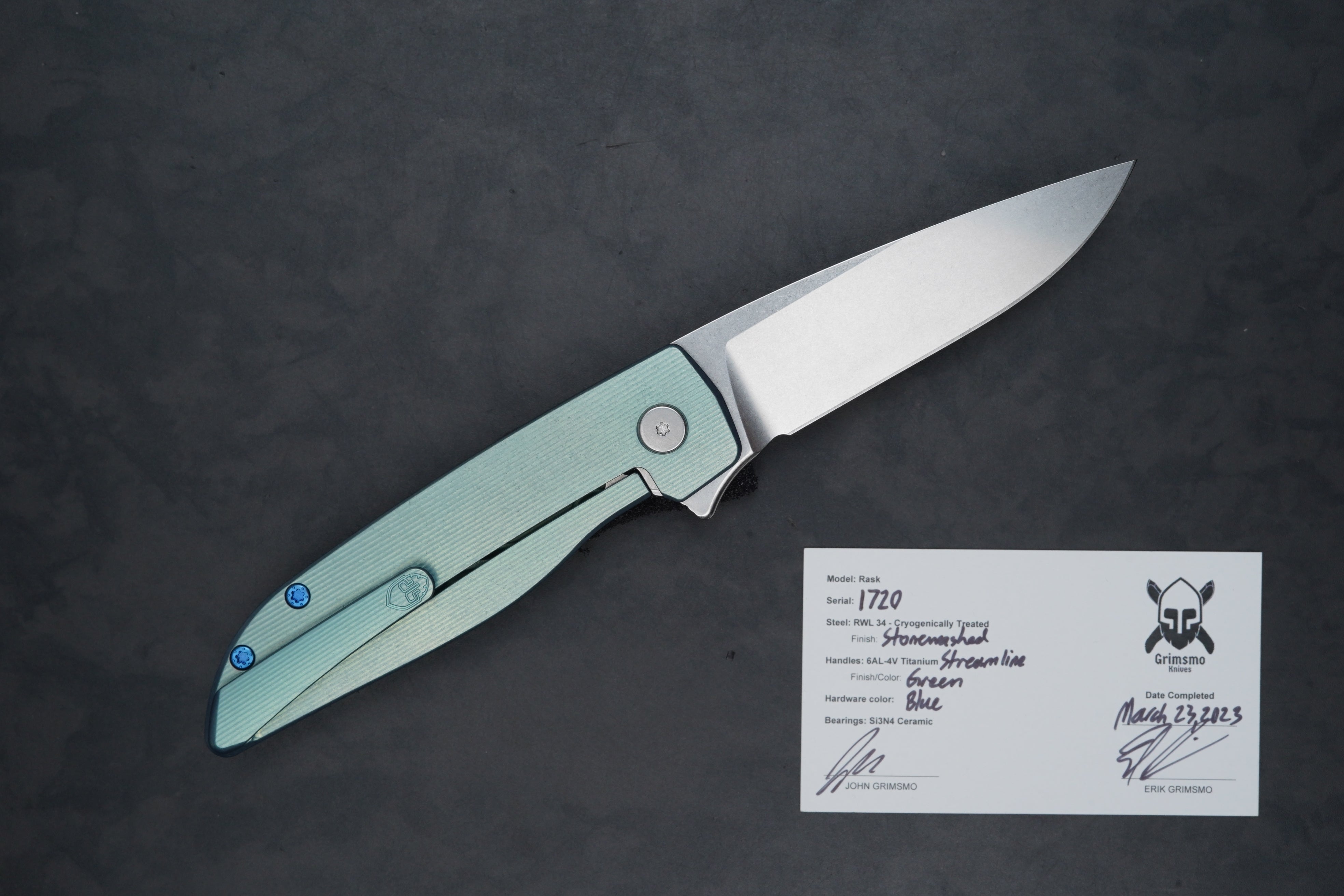 Rask #1720 4327980404