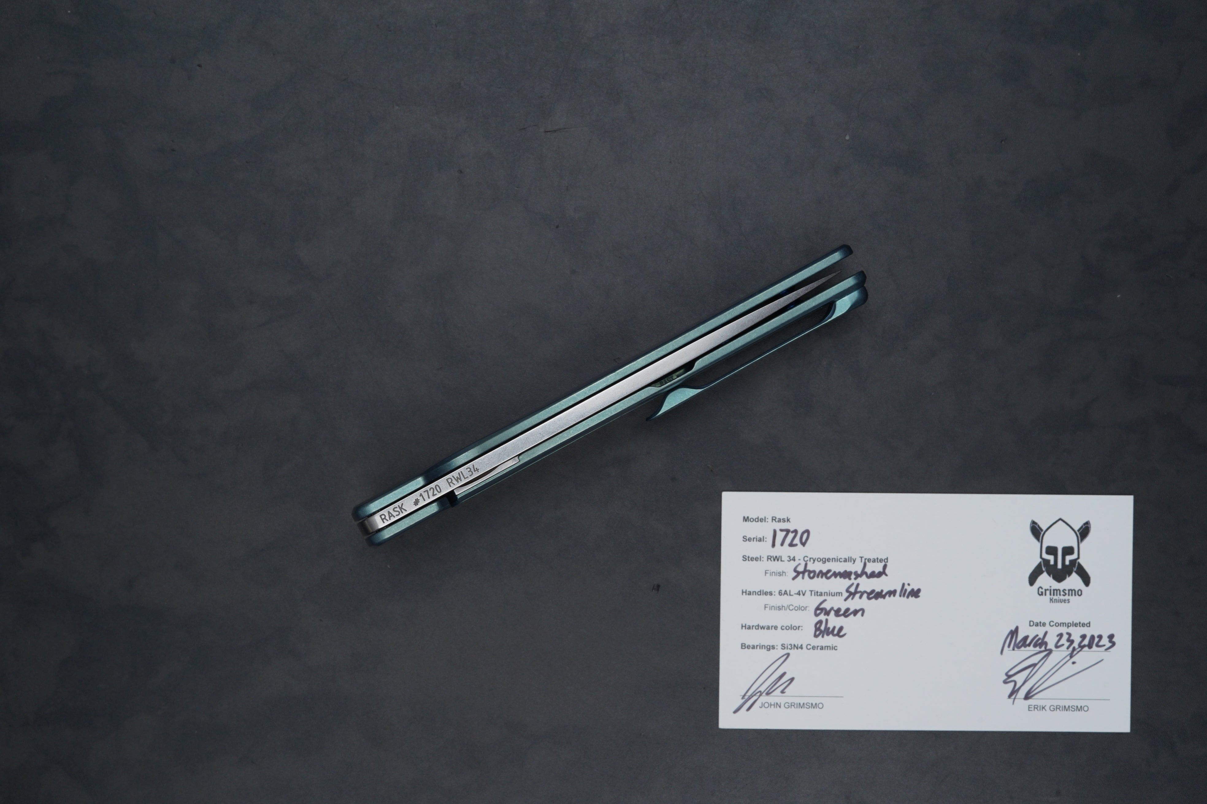 Rask #1720 4327980404