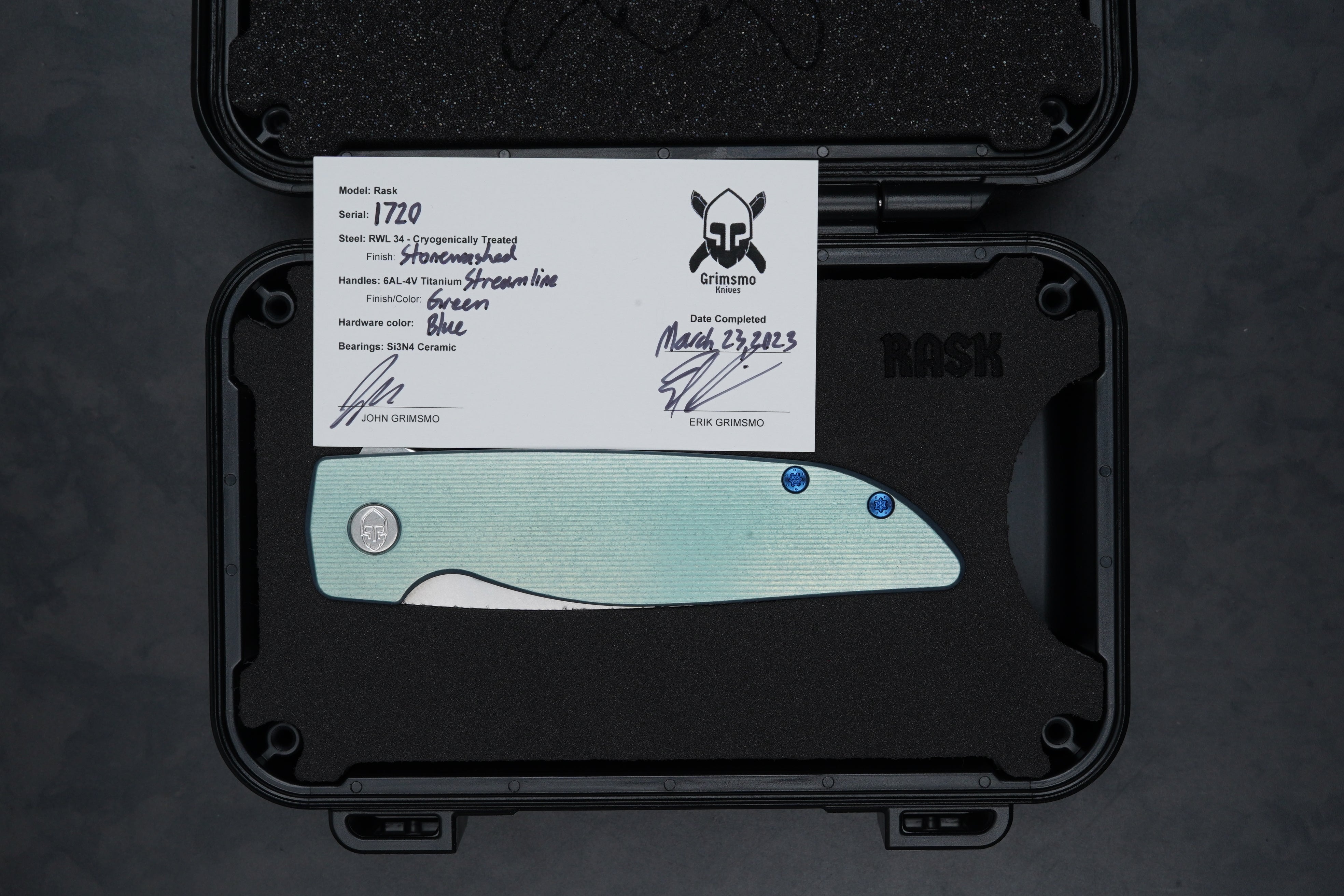 Rask #1720 4327980404