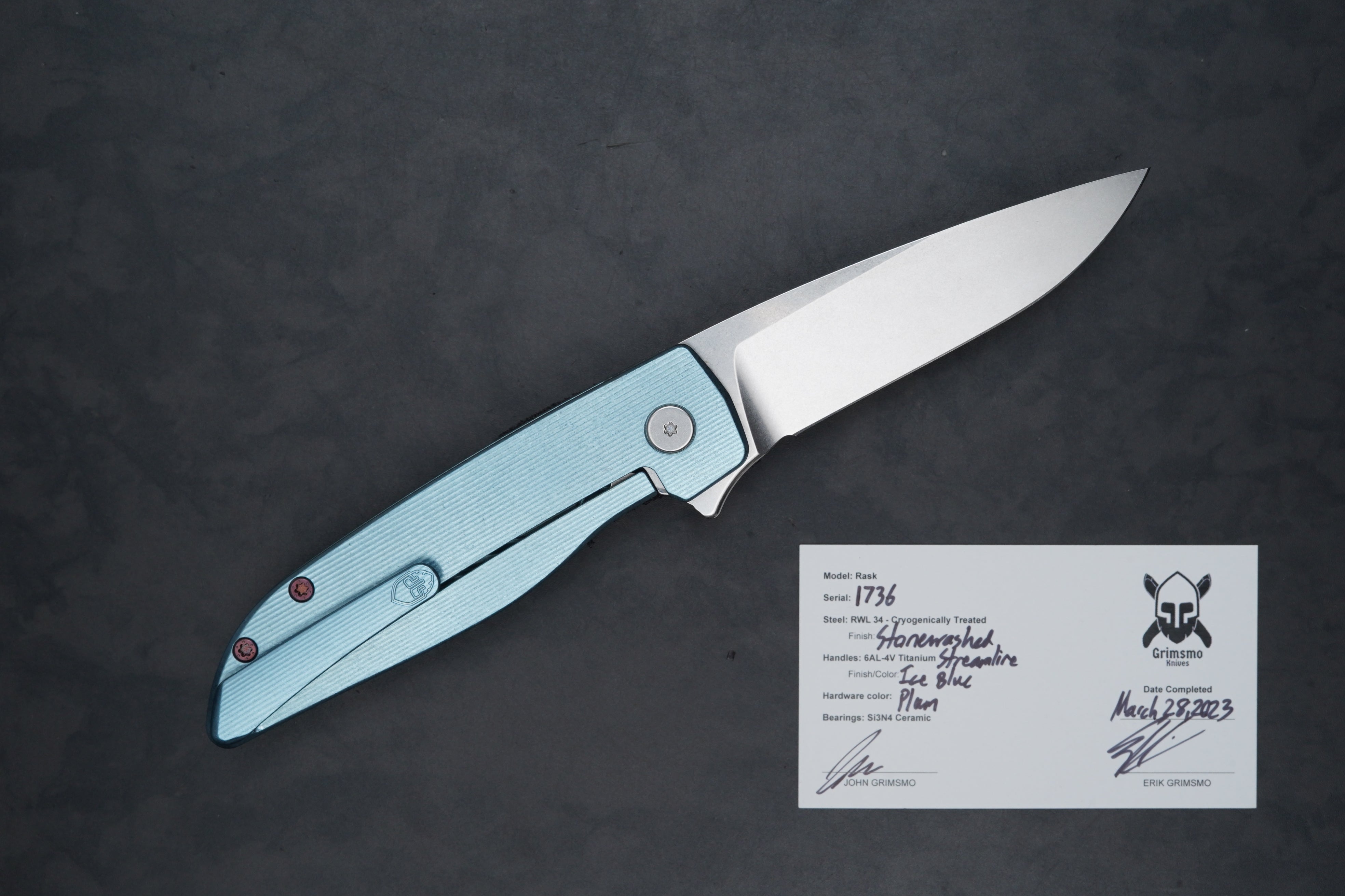 Rask #1736 8749230404