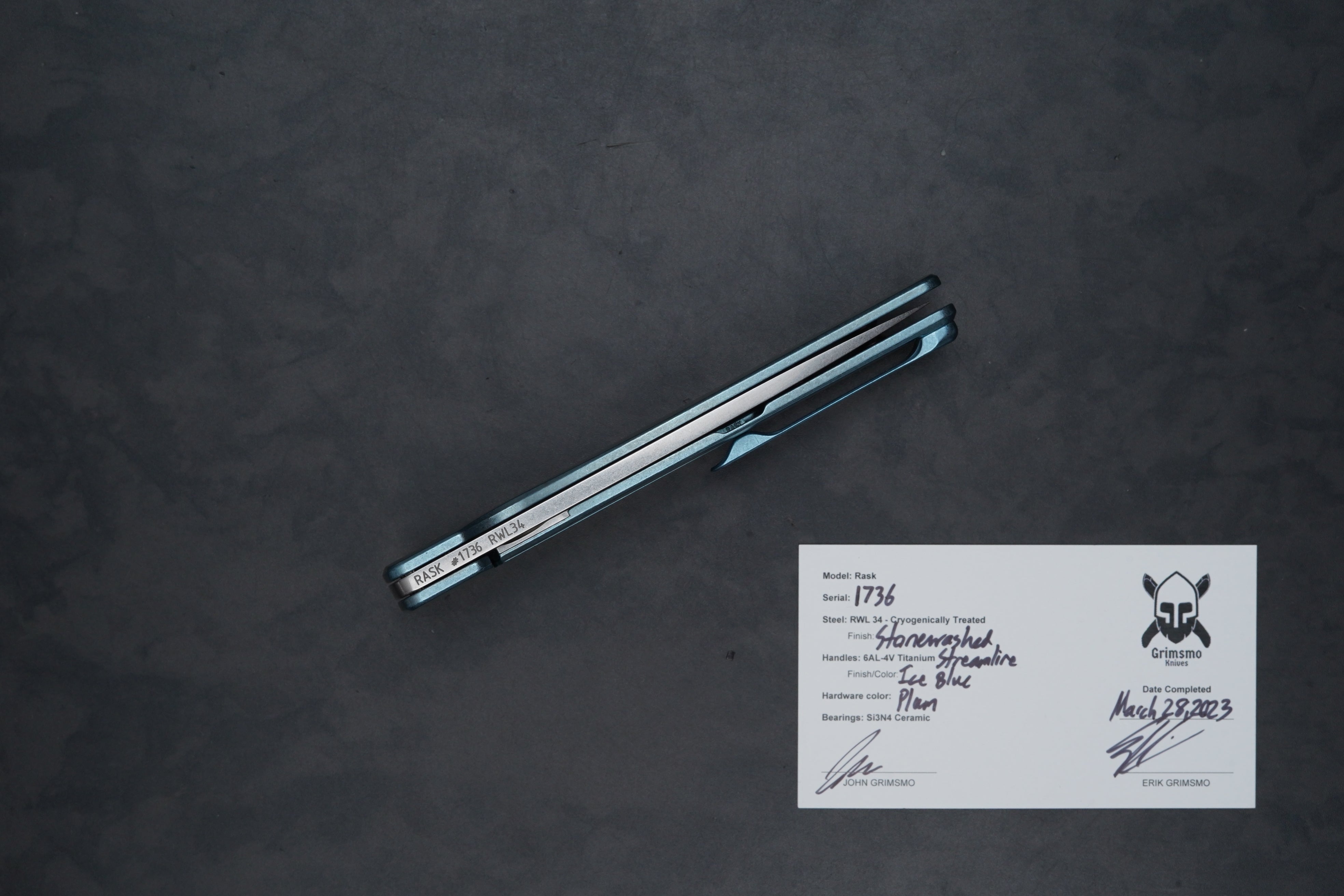 Rask #1736 8749230404