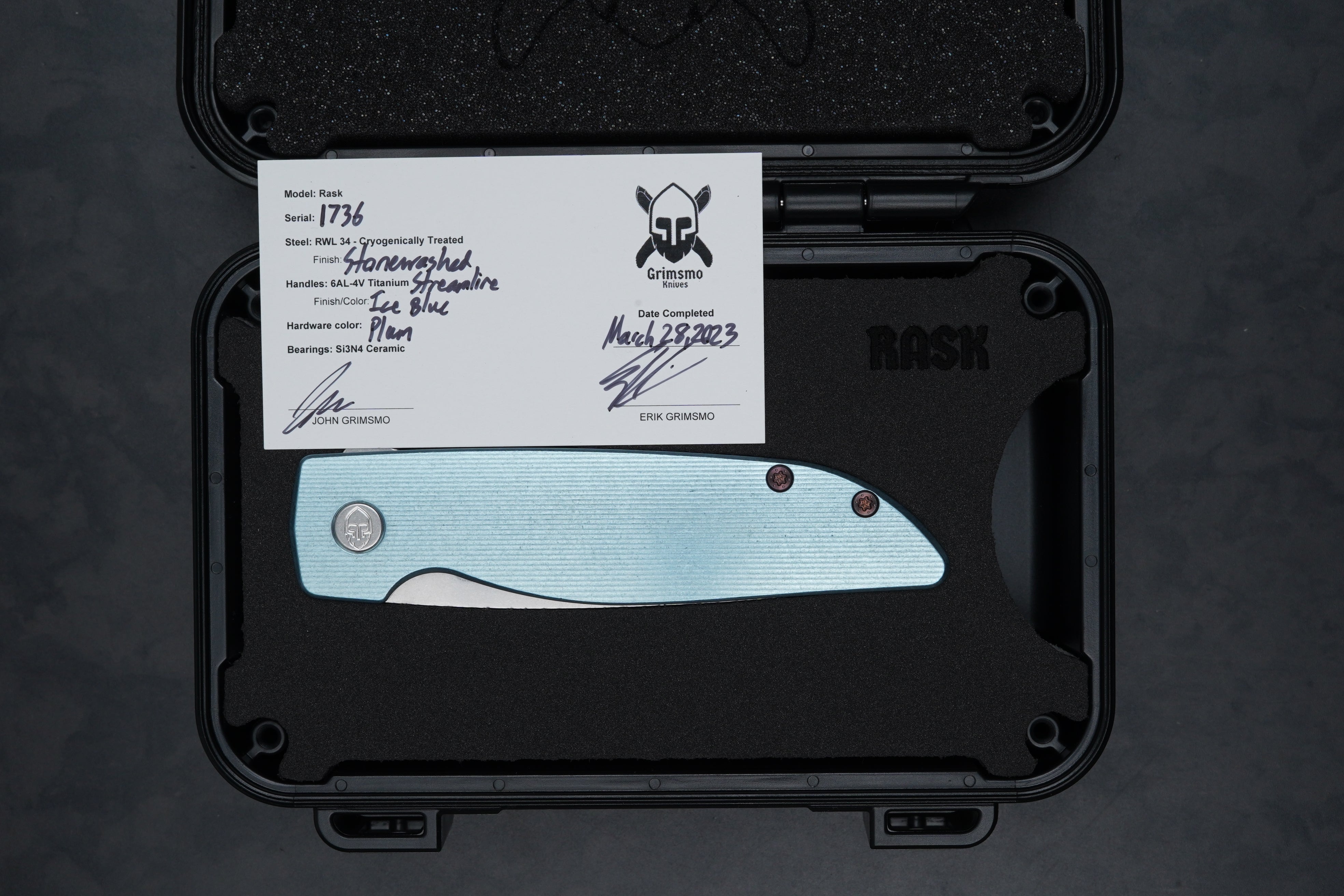 Rask #1736 8749230404