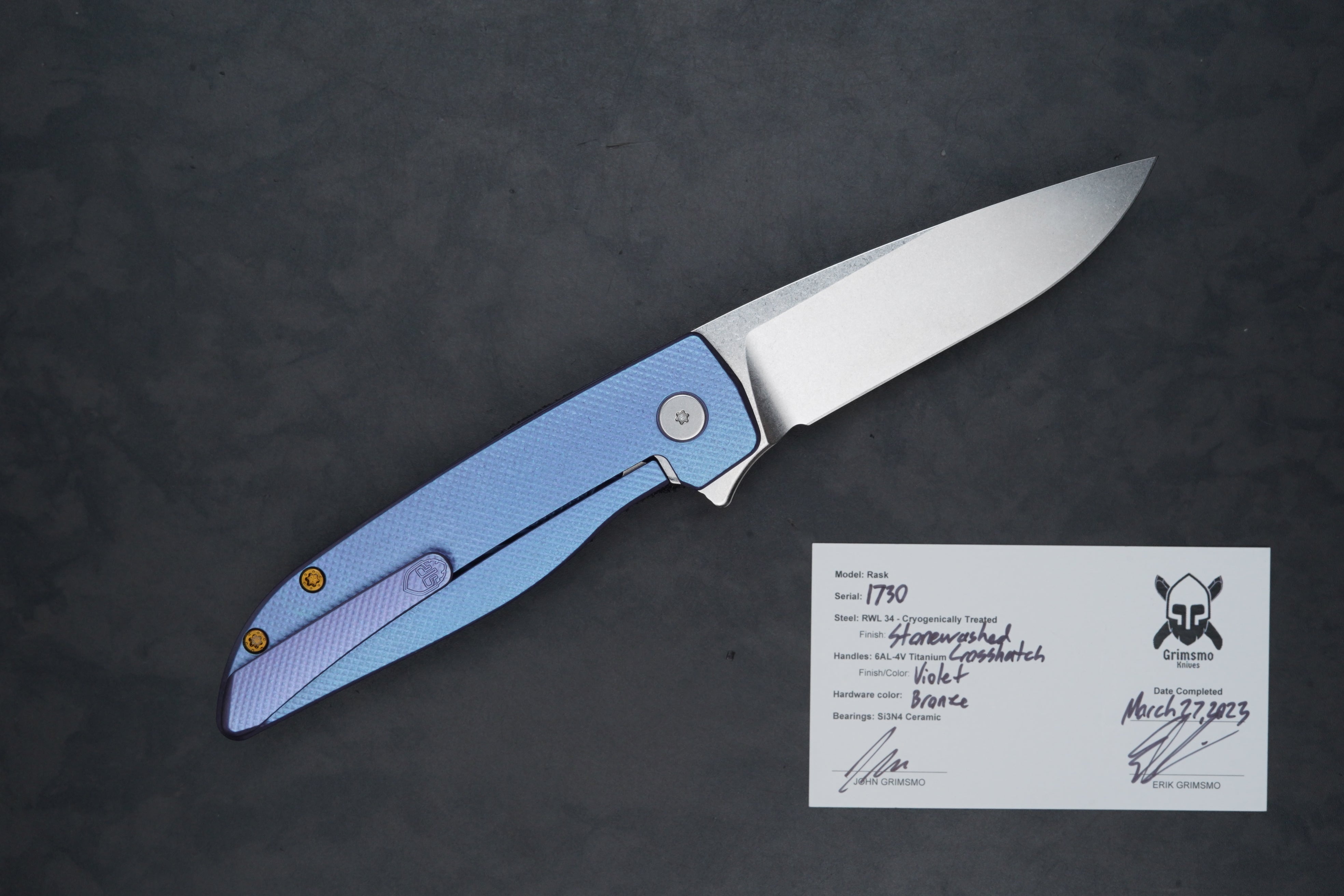 Rask #1730 8743290404