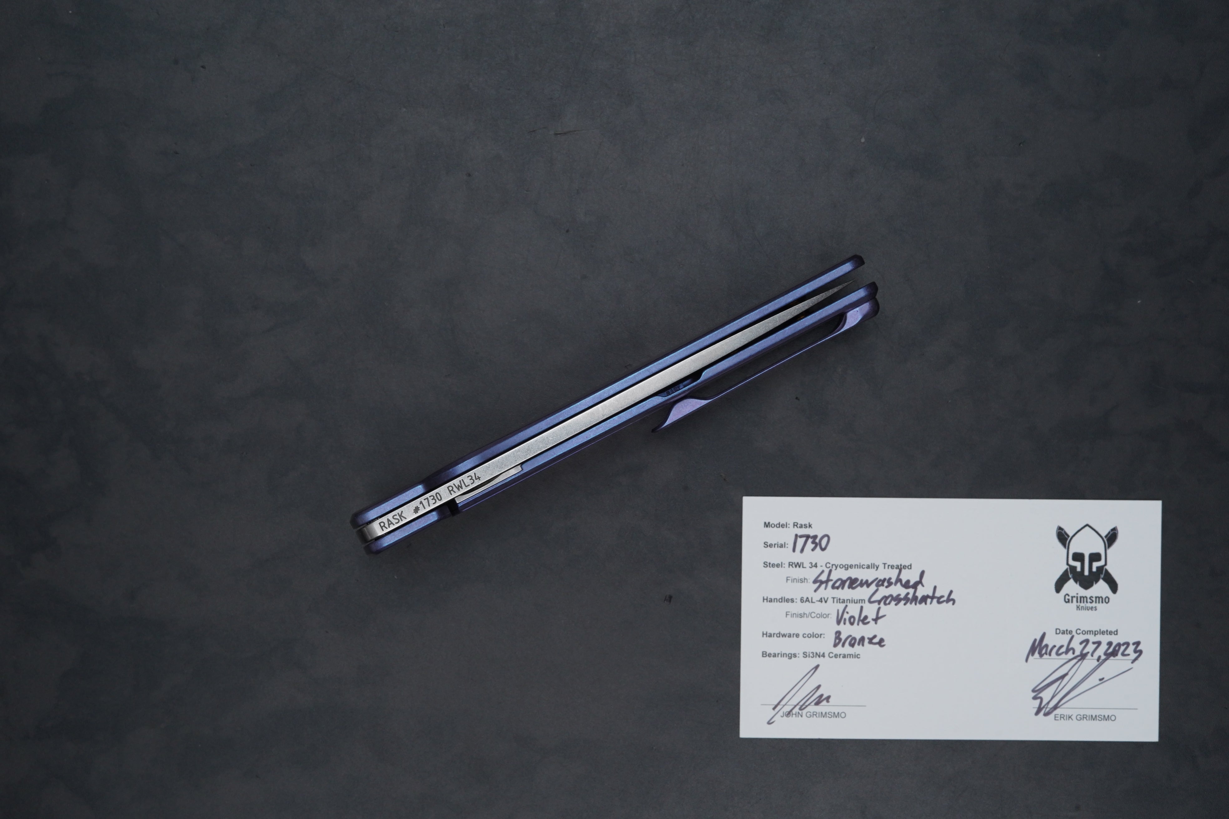 Rask #1730 8743290404