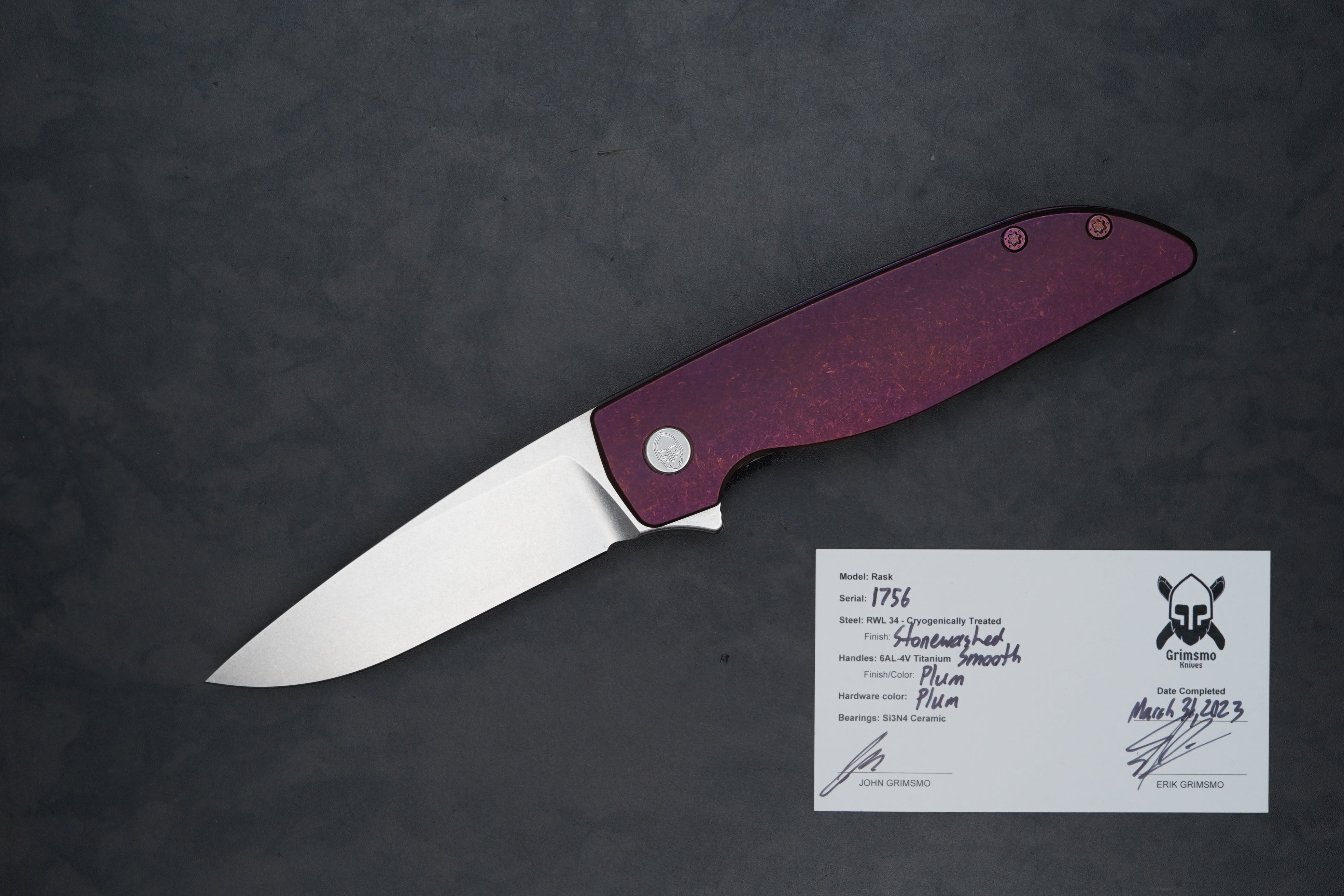 Rask #1756 8584520410