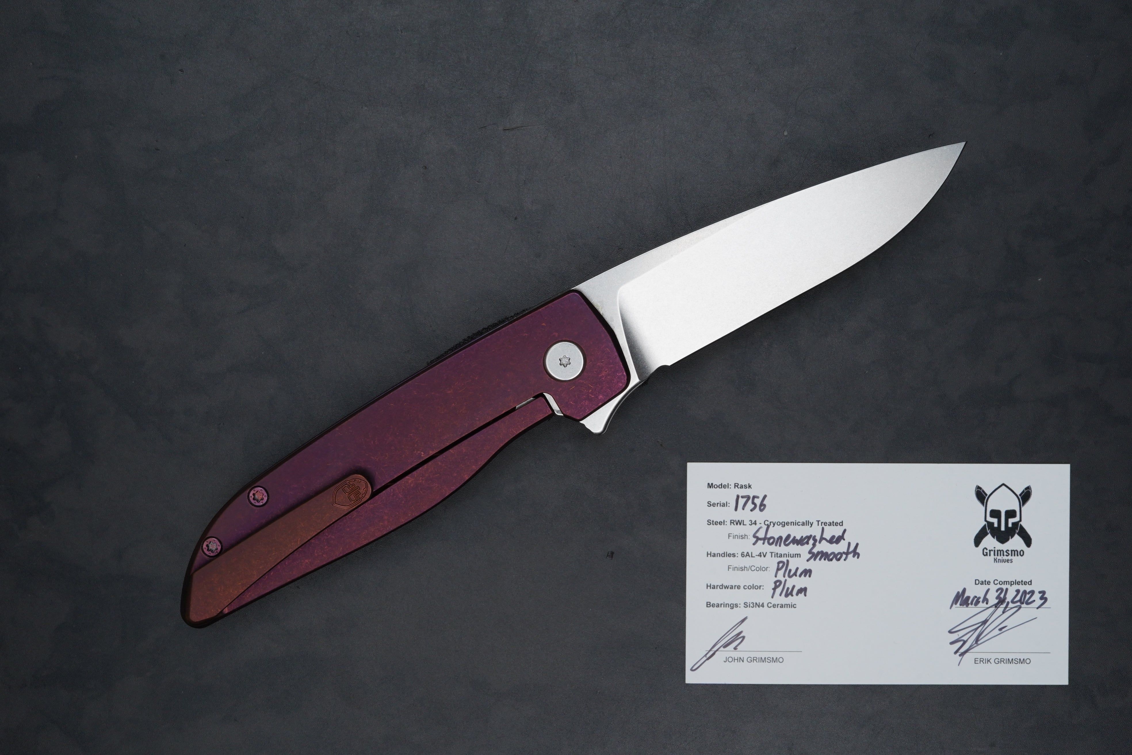 Rask #1756 8584520410