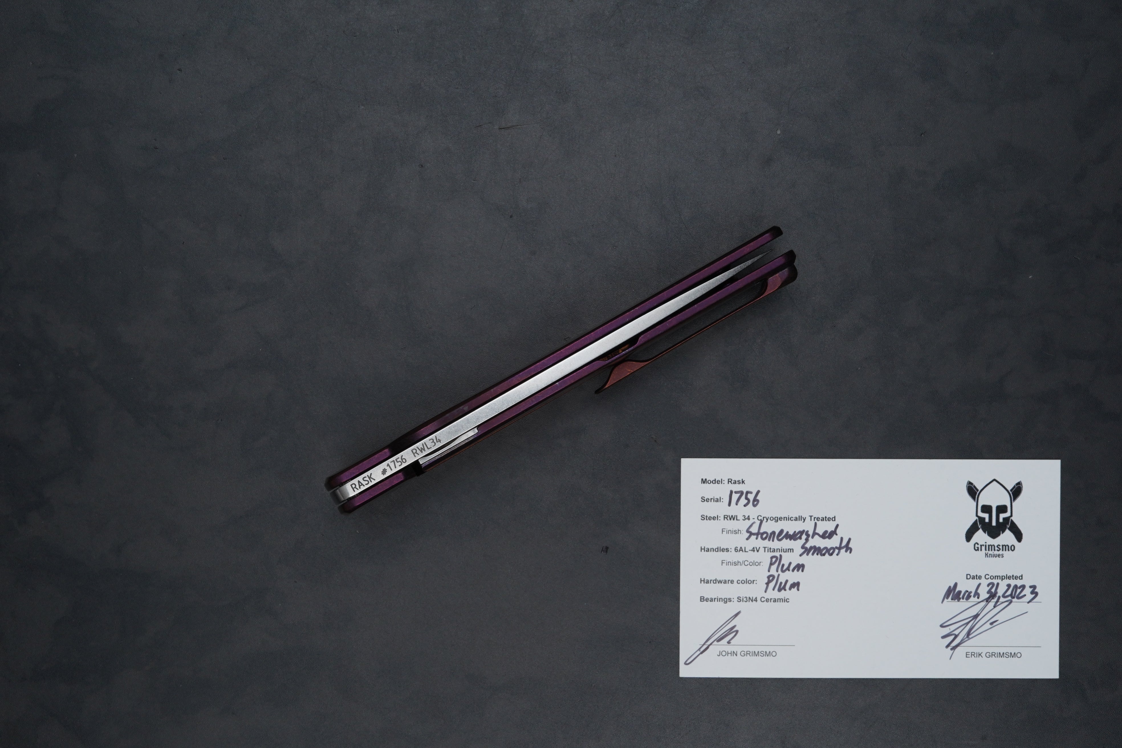 Rask #1756 8584520410