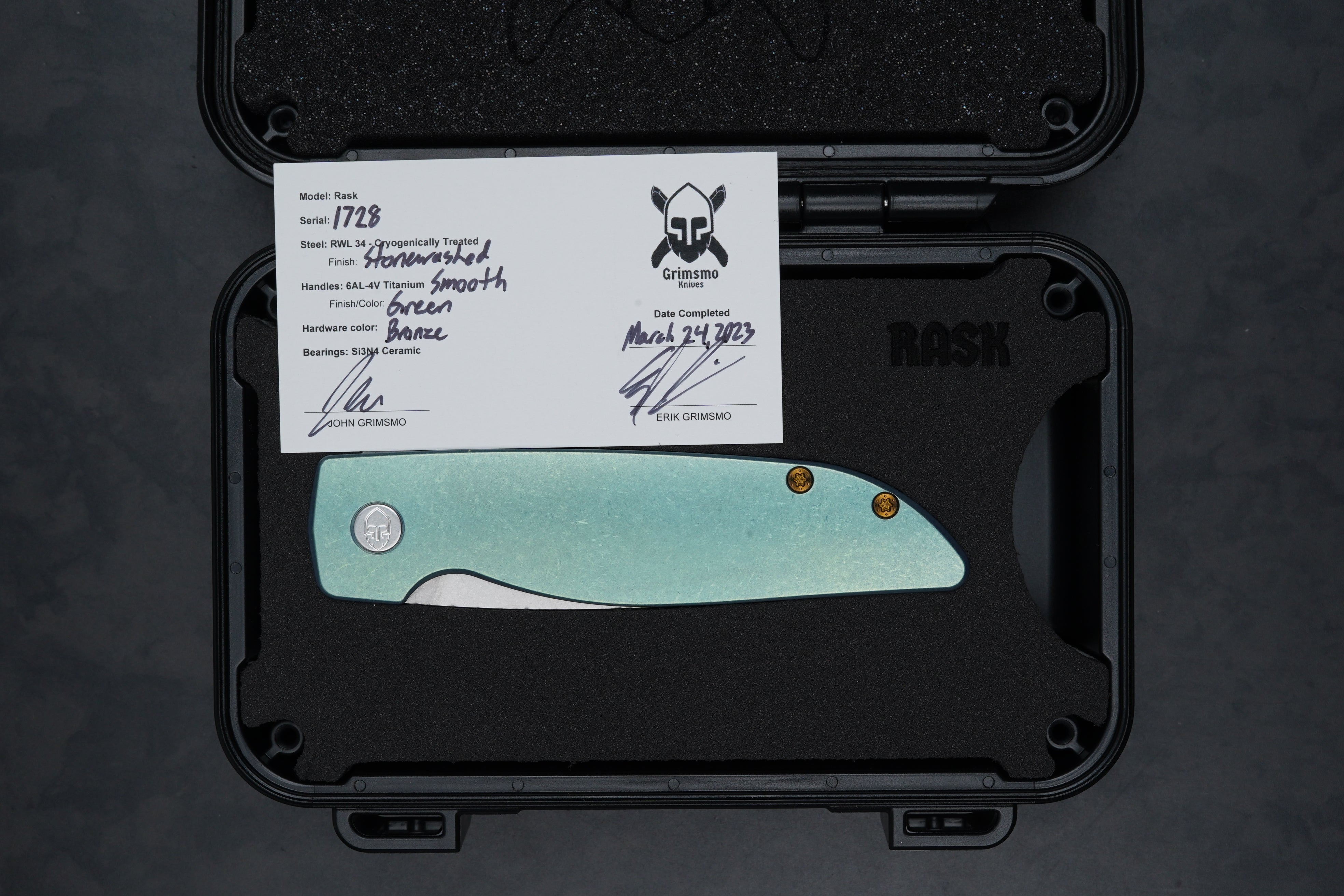 Rask #1728 9783210404