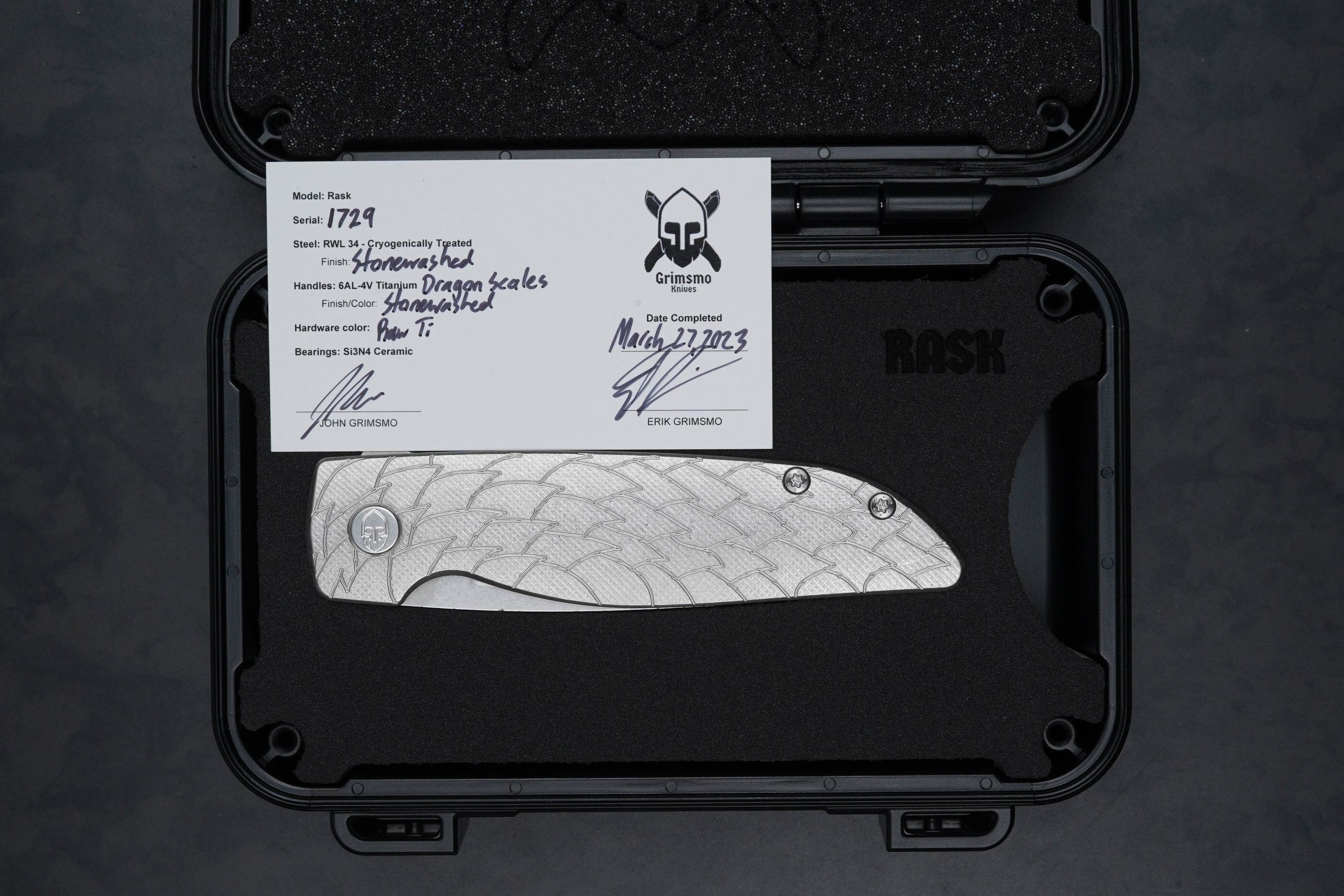 Rask #1729 4238790404