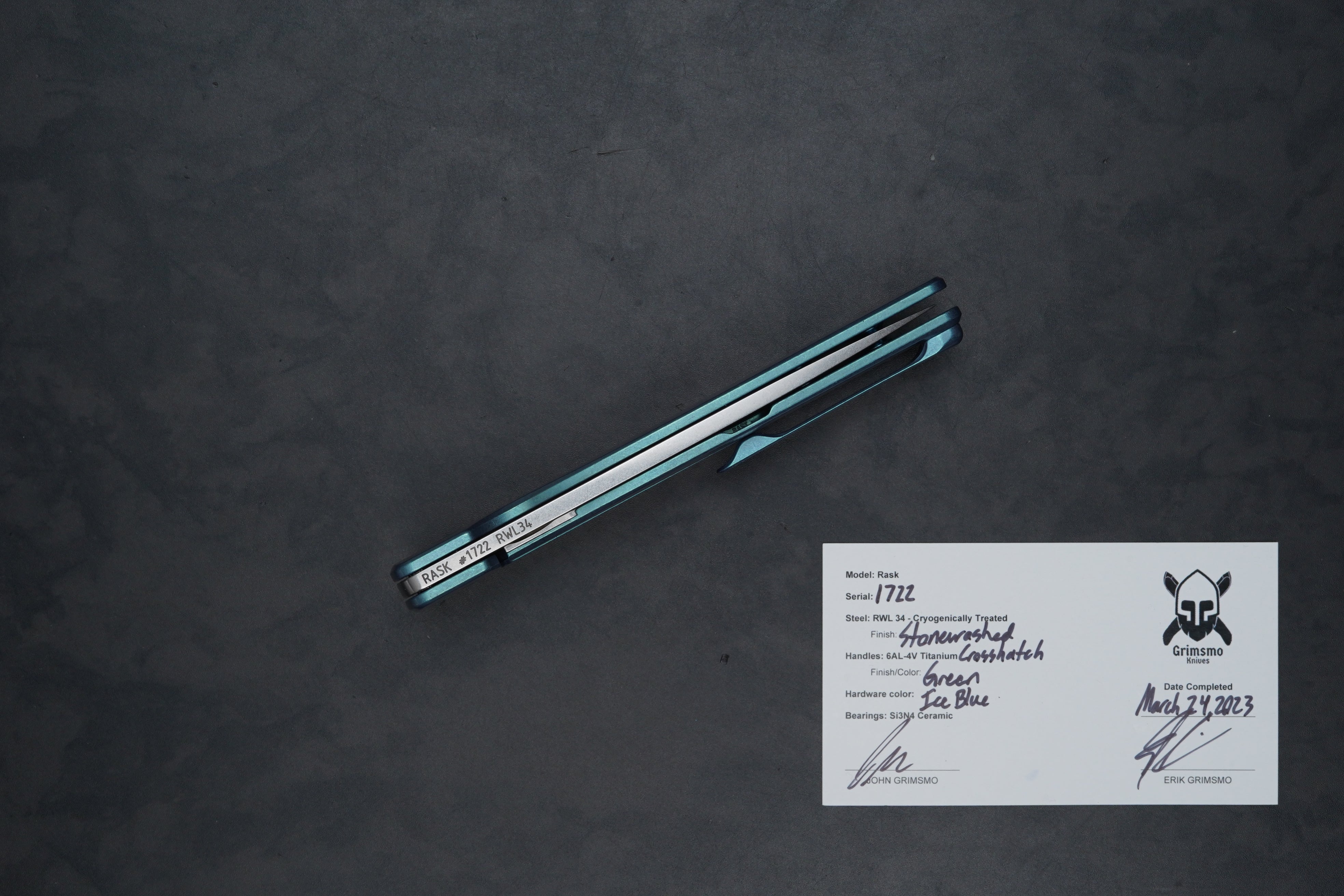 Rask #1722 4840620410