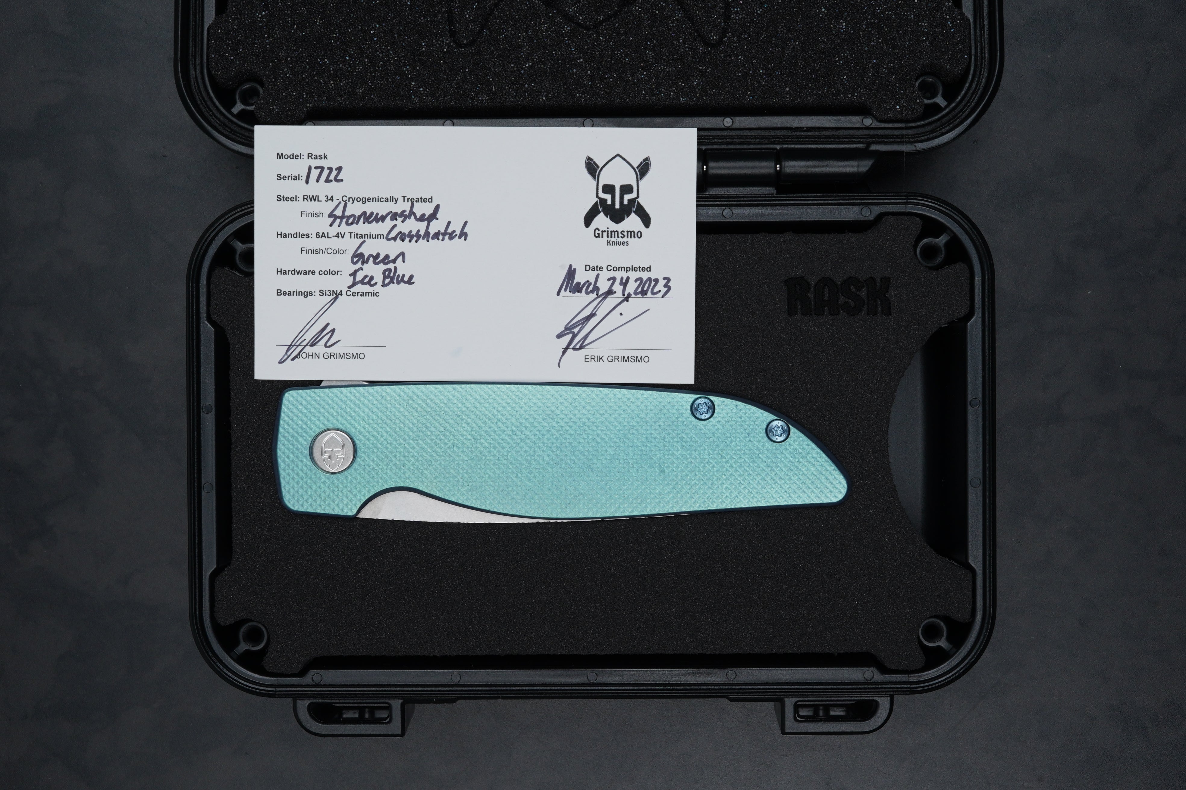 Rask #1722 4840620410