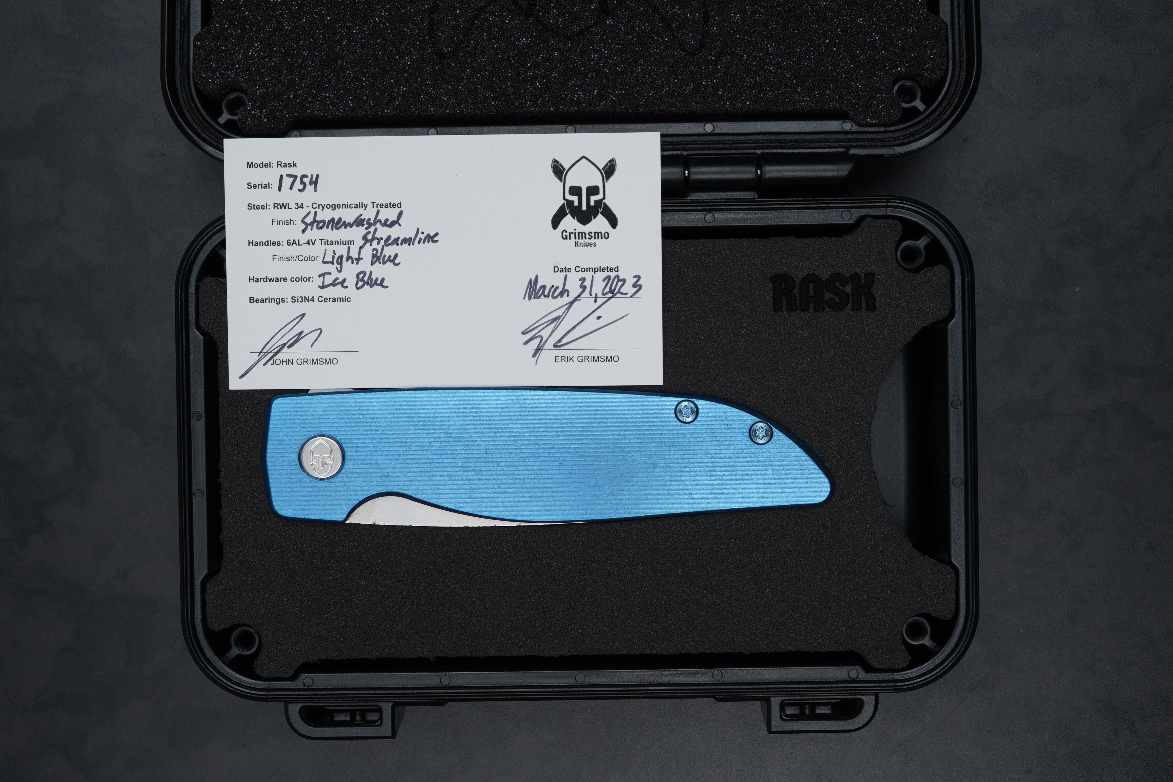 Rask #1754 8594030410