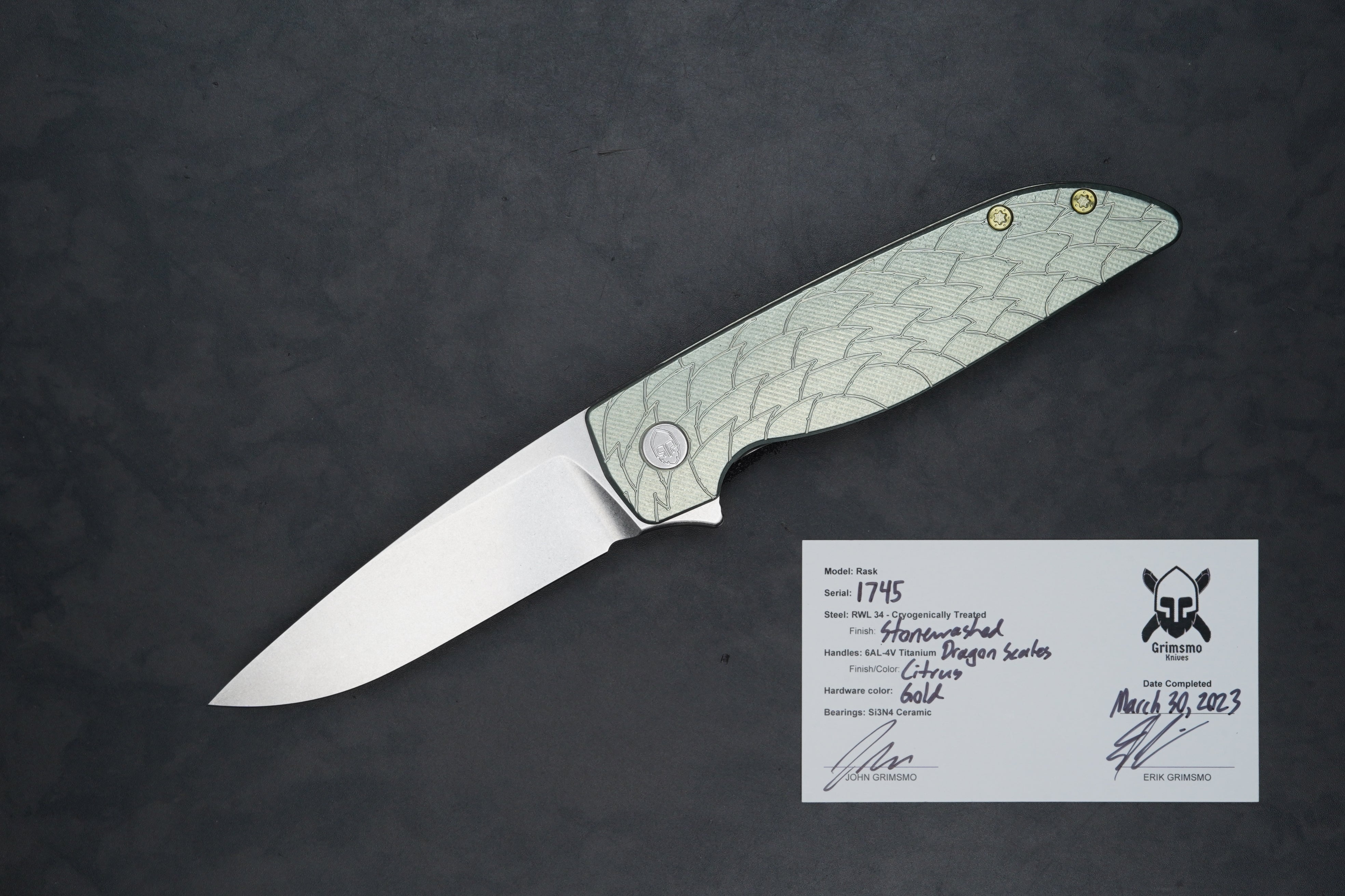 Rask #1745 8593860410