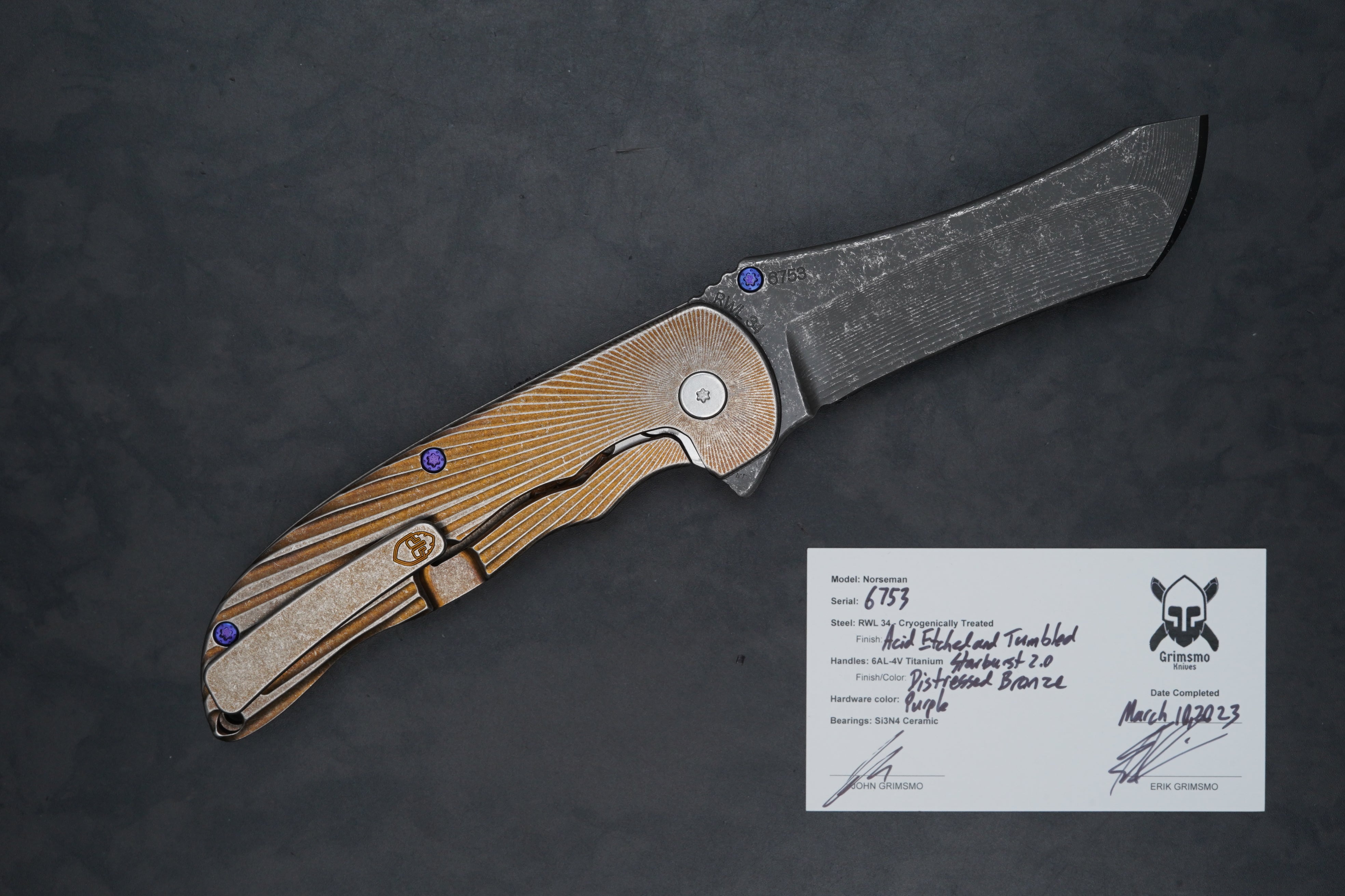 Norseman #6753 9748320405