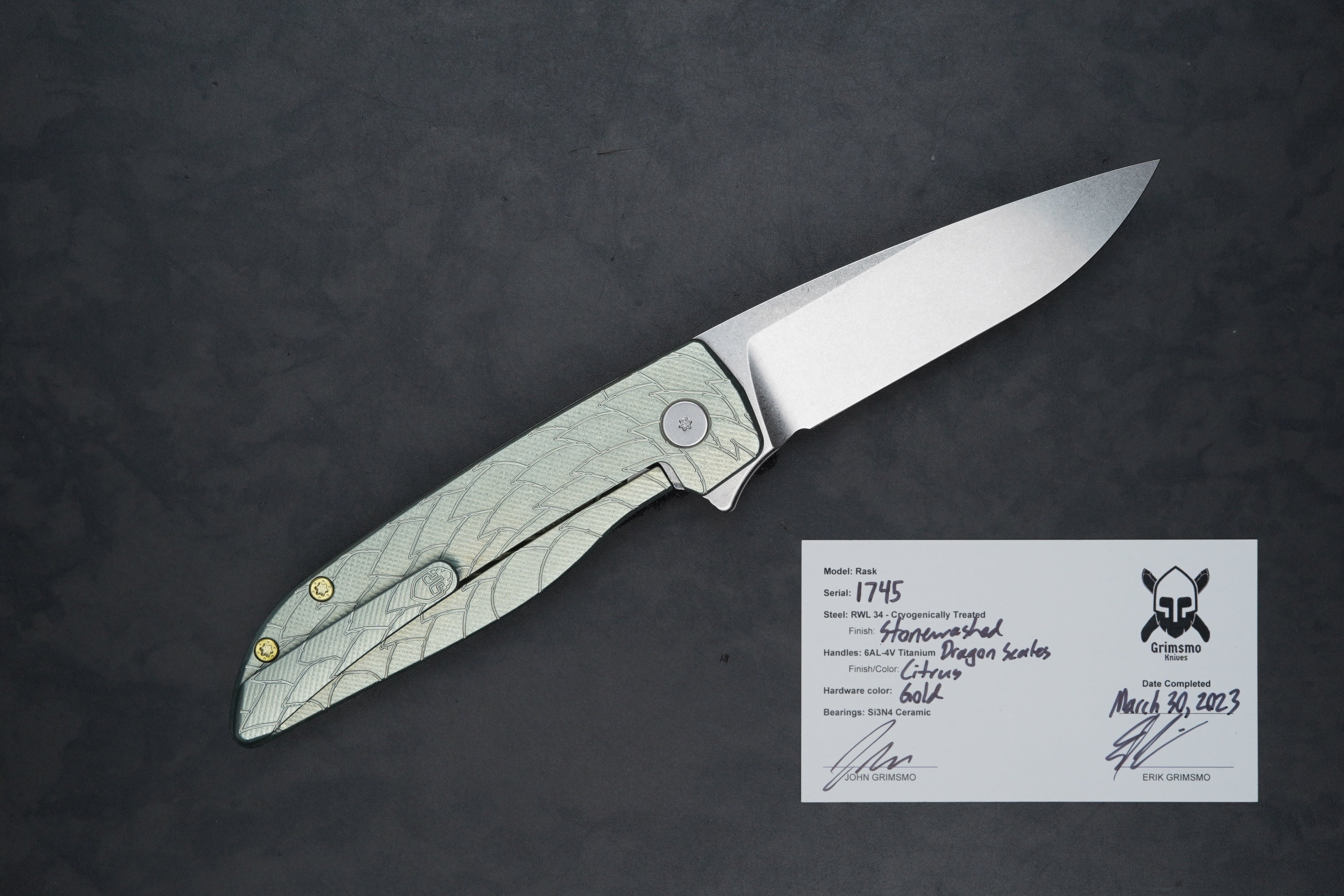 Rask #1745 8593860410